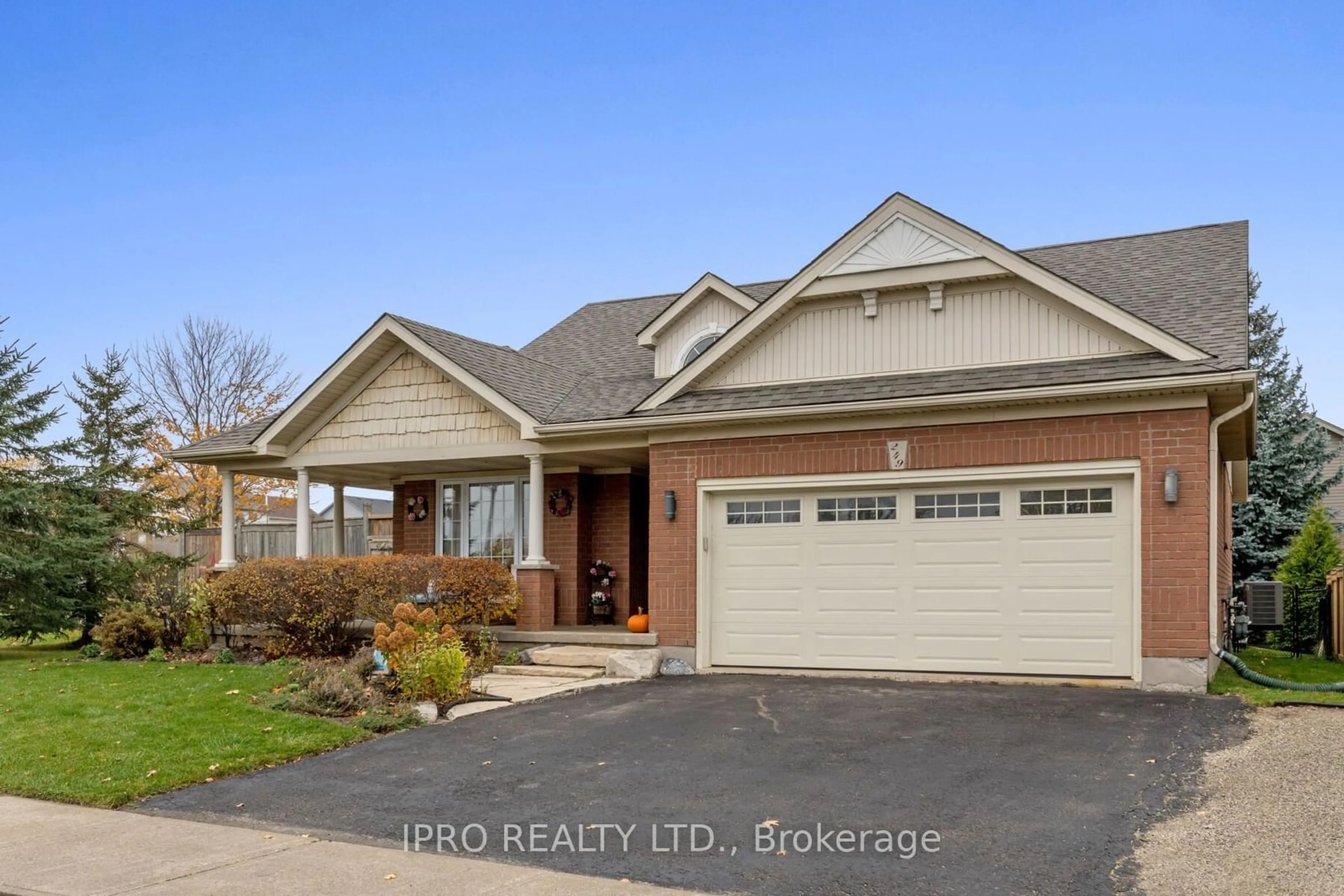 Frontside or backside of a home, cottage for 249 Montgomery Blvd, Orangeville Ontario L9W 5H2