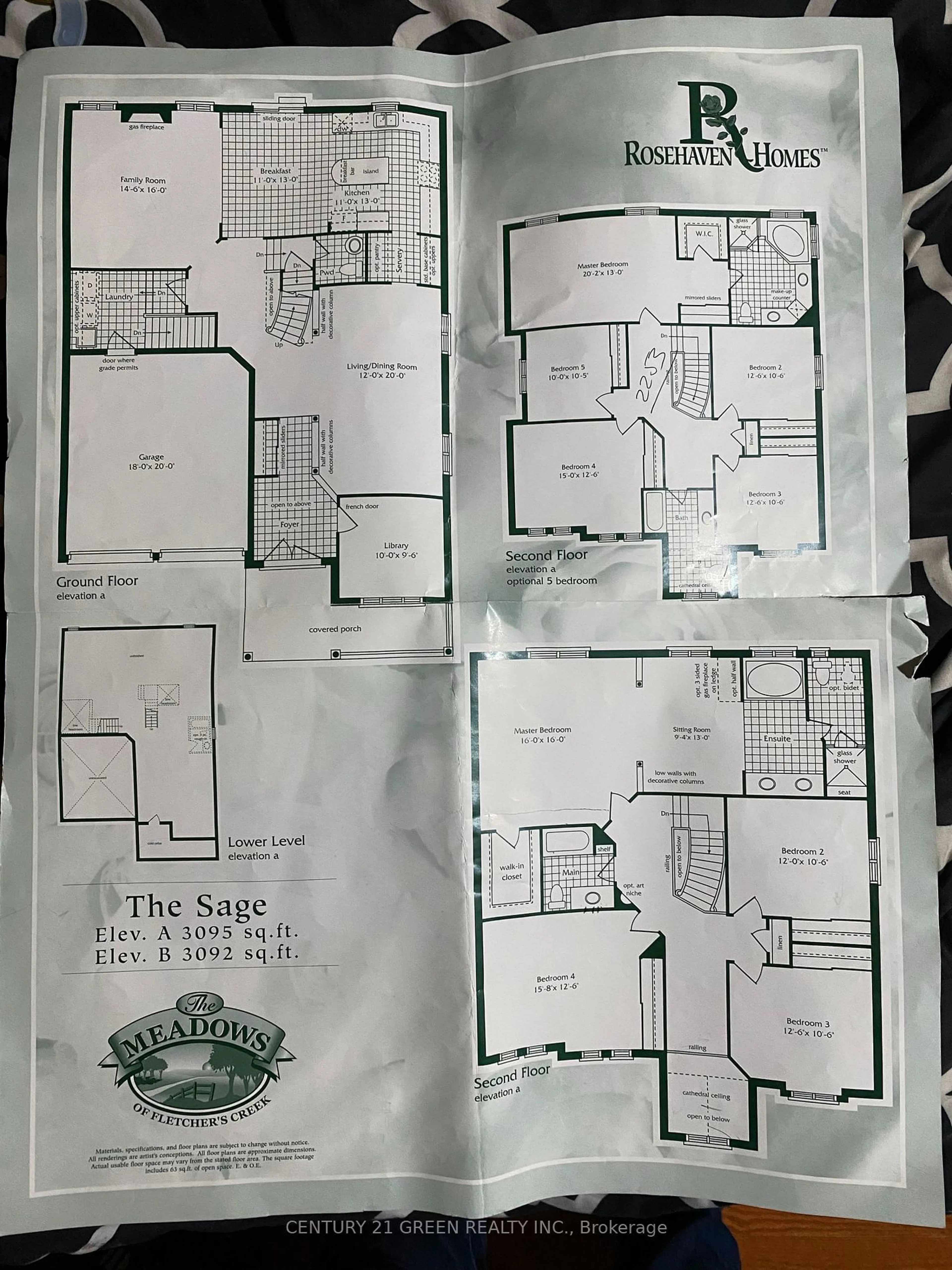 Floor plan for 254 Edenbrook Hill Dr, Brampton Ontario L7A 2W4