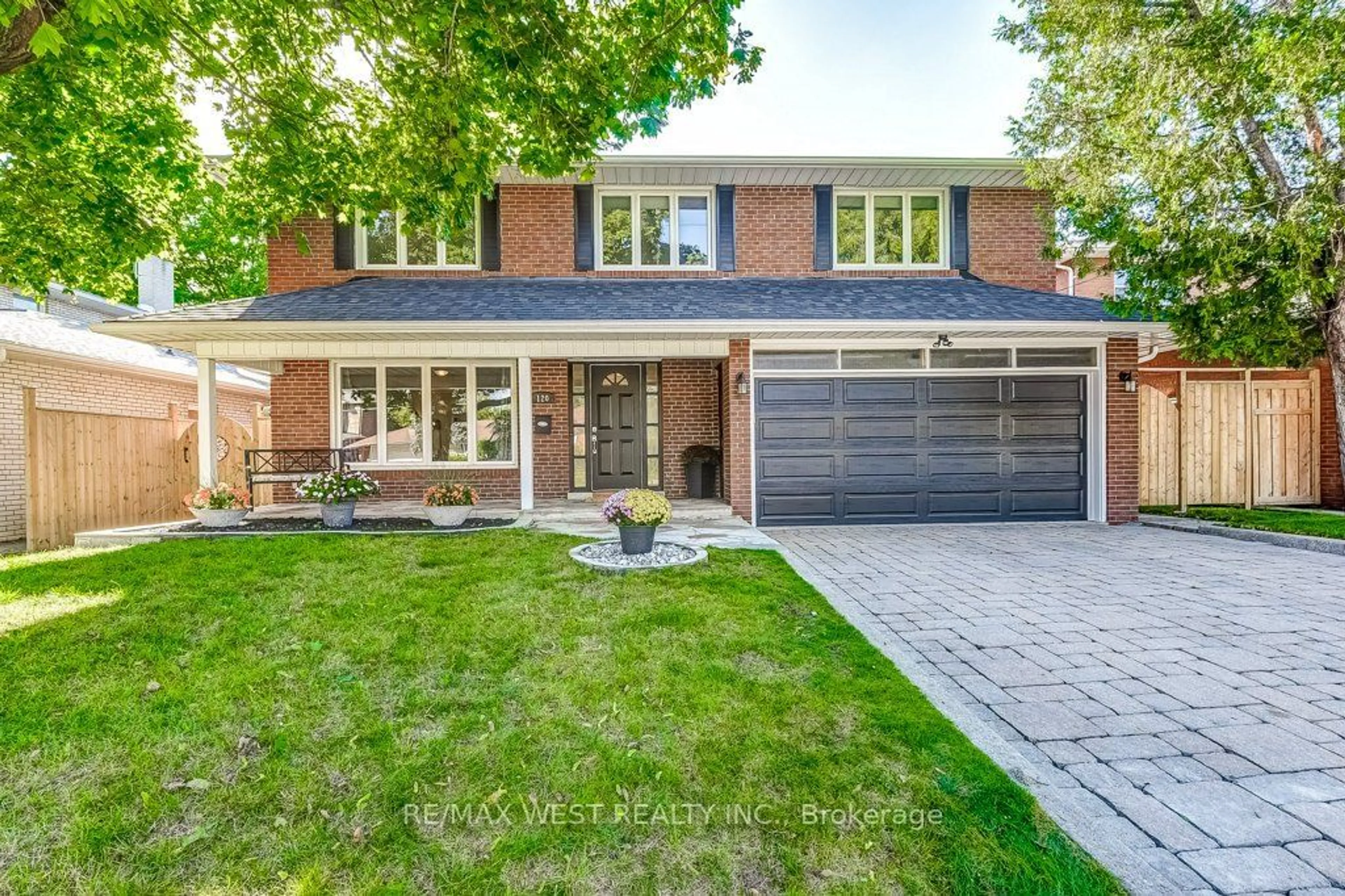 Home with brick exterior material for 120 Neilson Dr, Toronto Ontario M9C 1W2