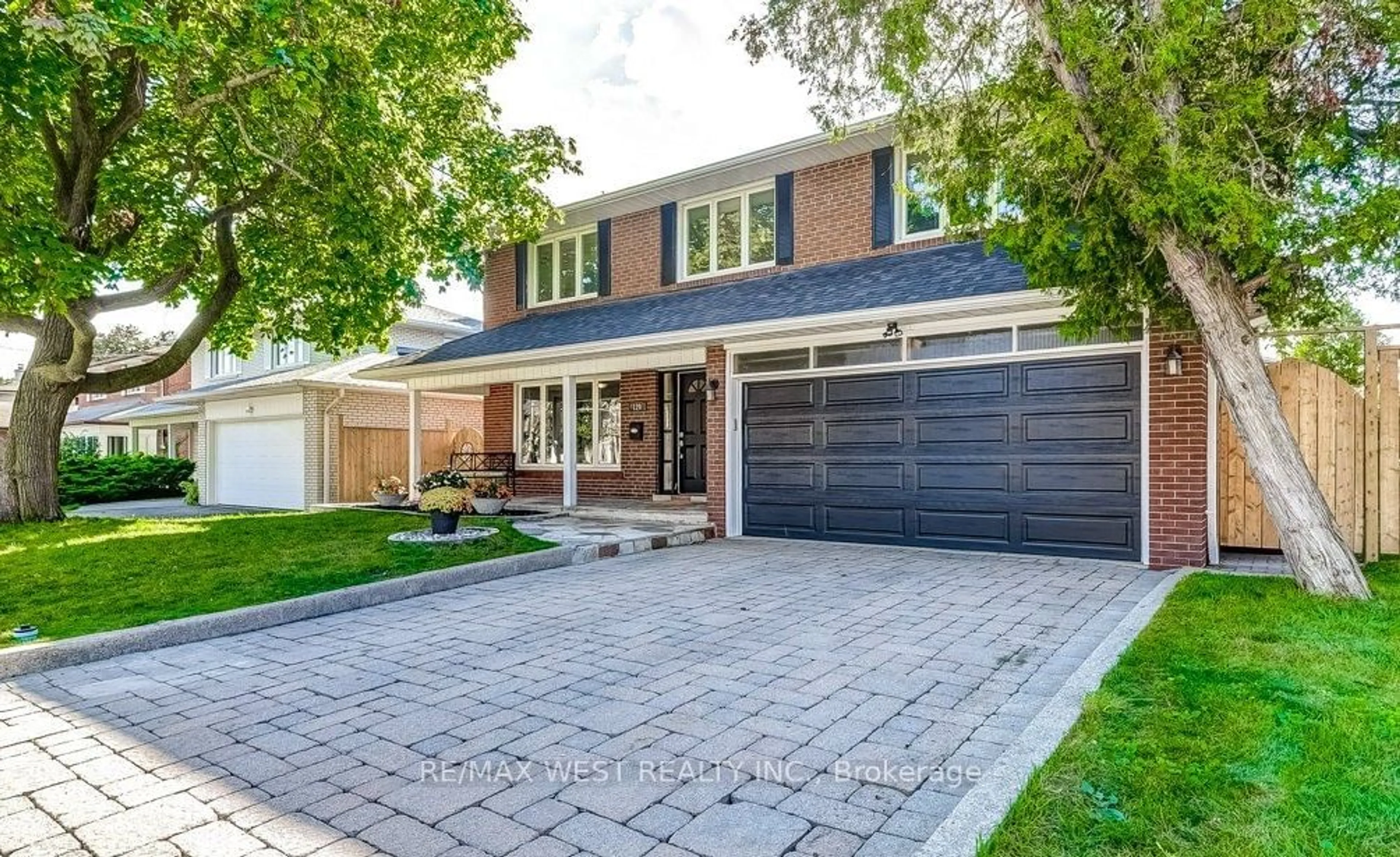 Home with brick exterior material for 120 Neilson Dr, Toronto Ontario M9C 1W2