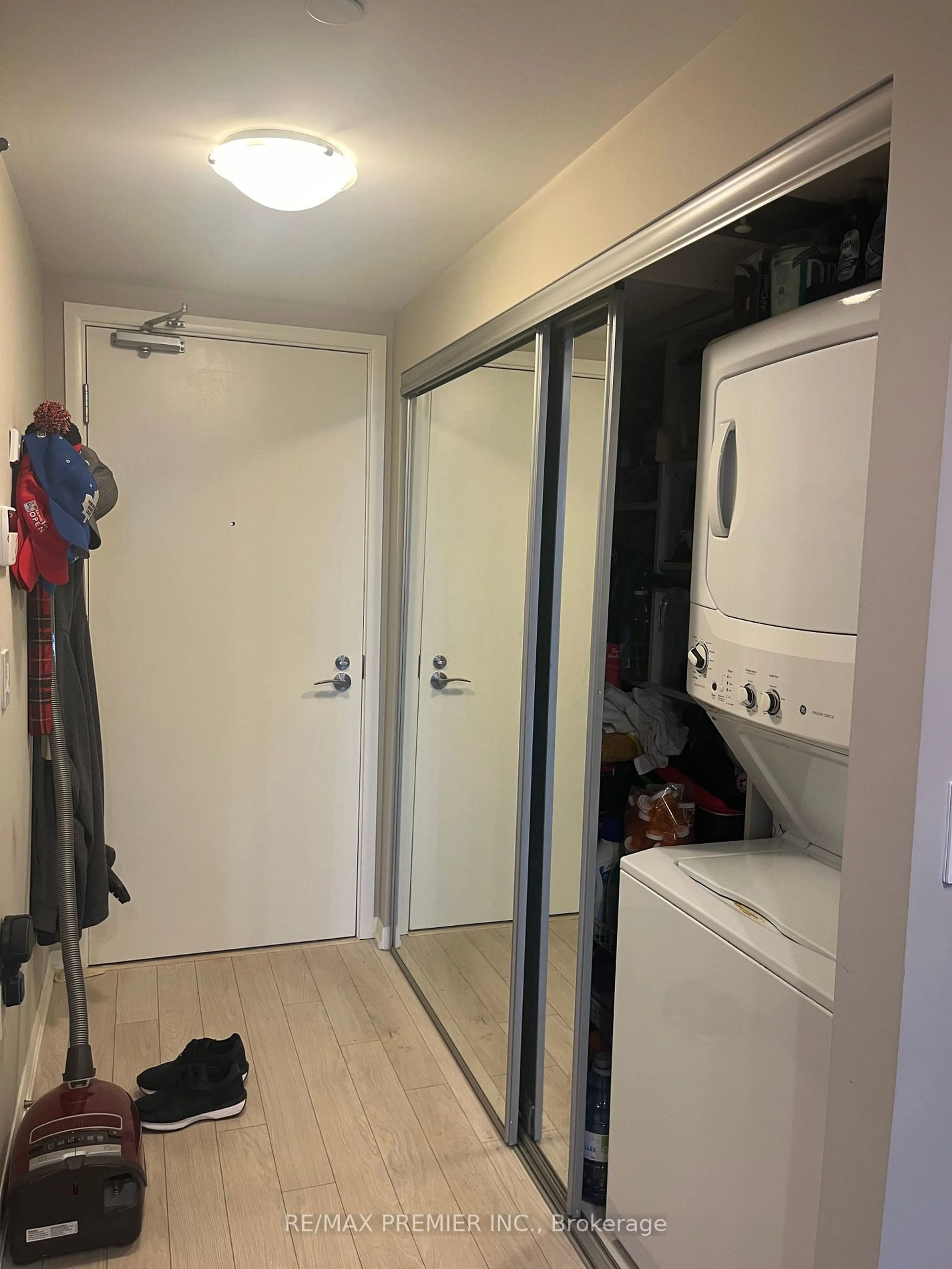 Storage room or clothes room or walk-in closet for 3091 Dufferin St #406, Toronto Ontario M6A 0C4