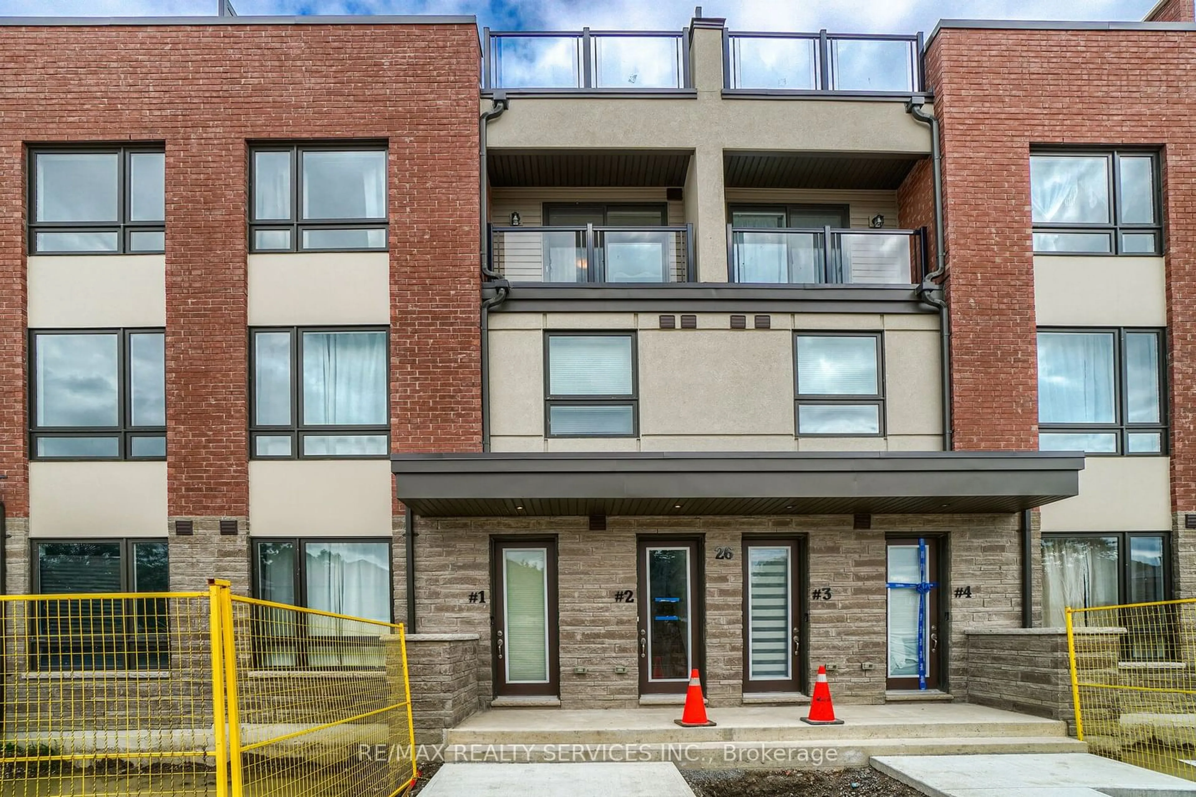 A pic from exterior of the house or condo, the front or back of building for 26 Humberwood Blvd #1, Toronto Ontario M9W 0G1