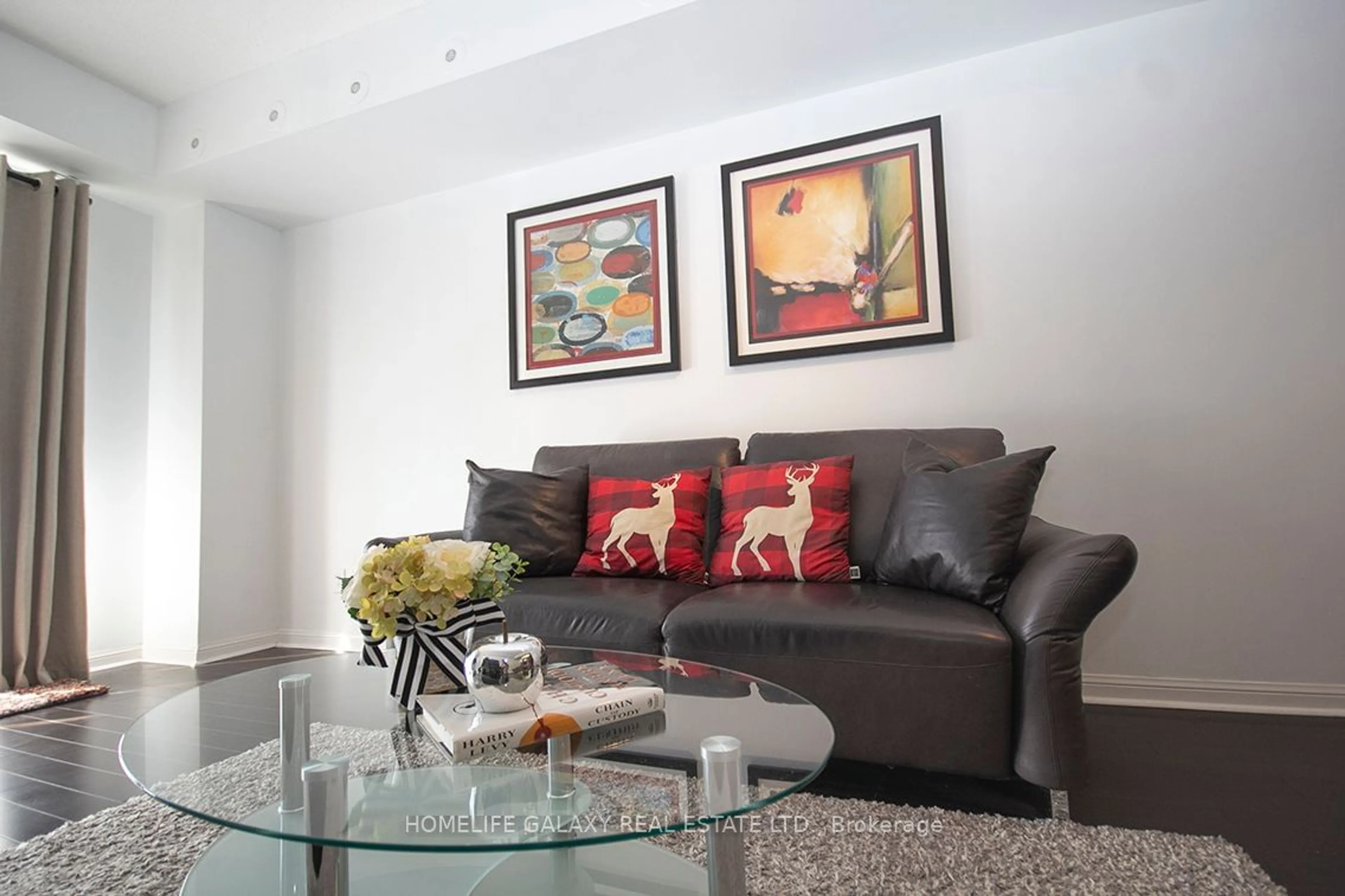 Living room, carpet floors for 3033 Finch Ave #2049, Toronto Ontario M9M 0A3