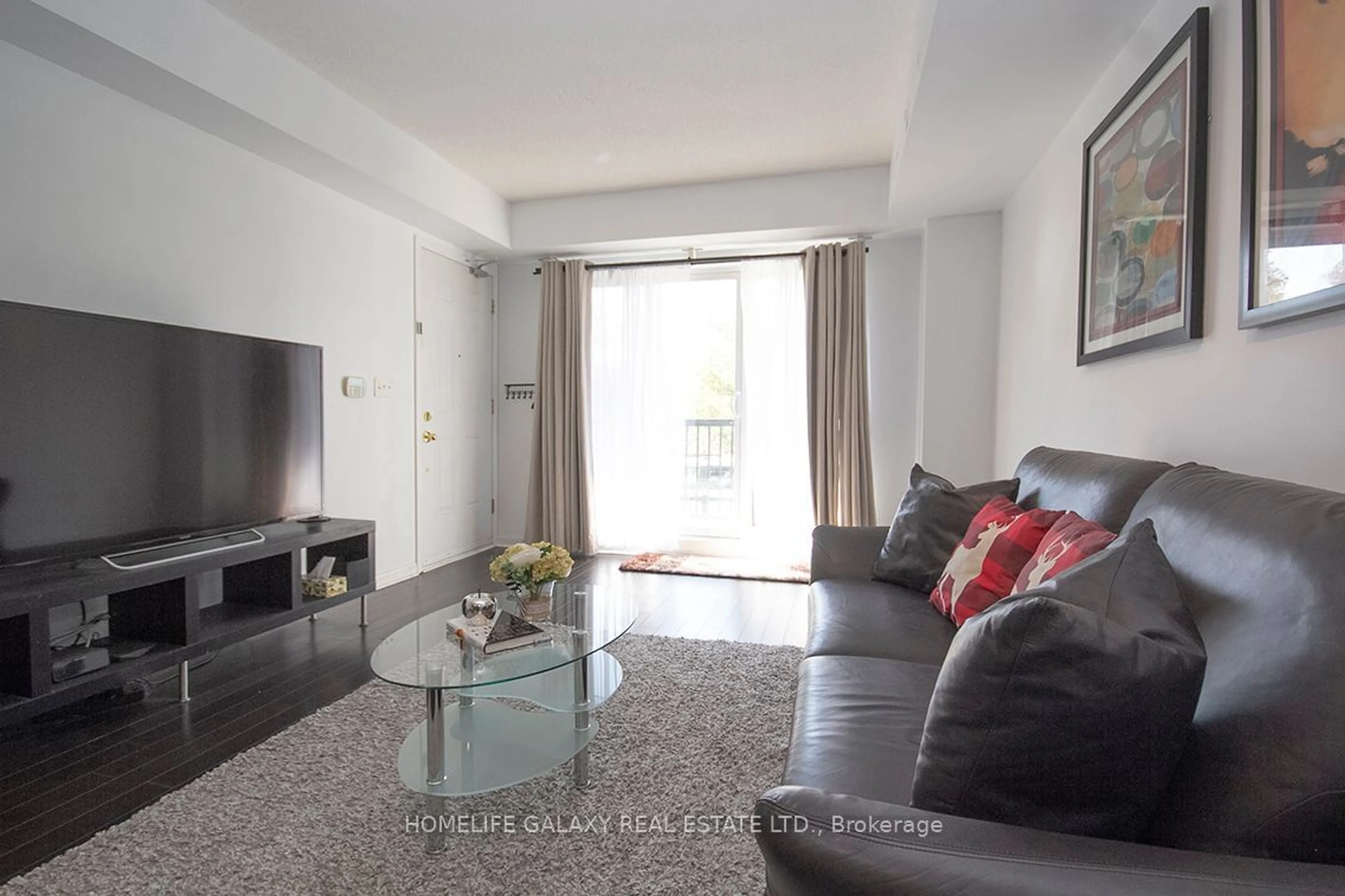 Living room for 3033 Finch Ave #2049, Toronto Ontario M9M 0A3