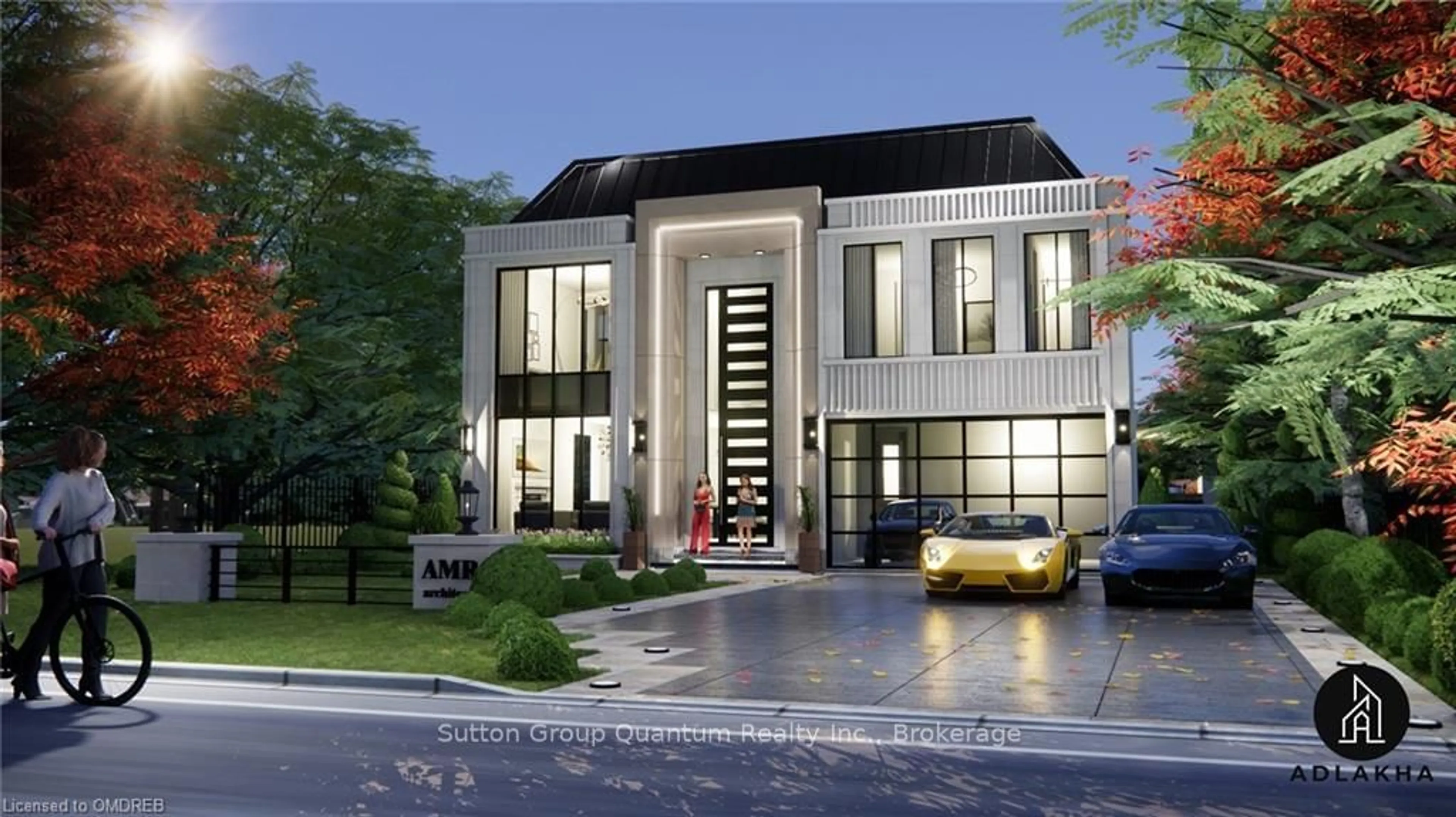 A pic from exterior of the house or condo, the street view for 499 VALLEY Dr, Oakville Ontario L6L 4L9