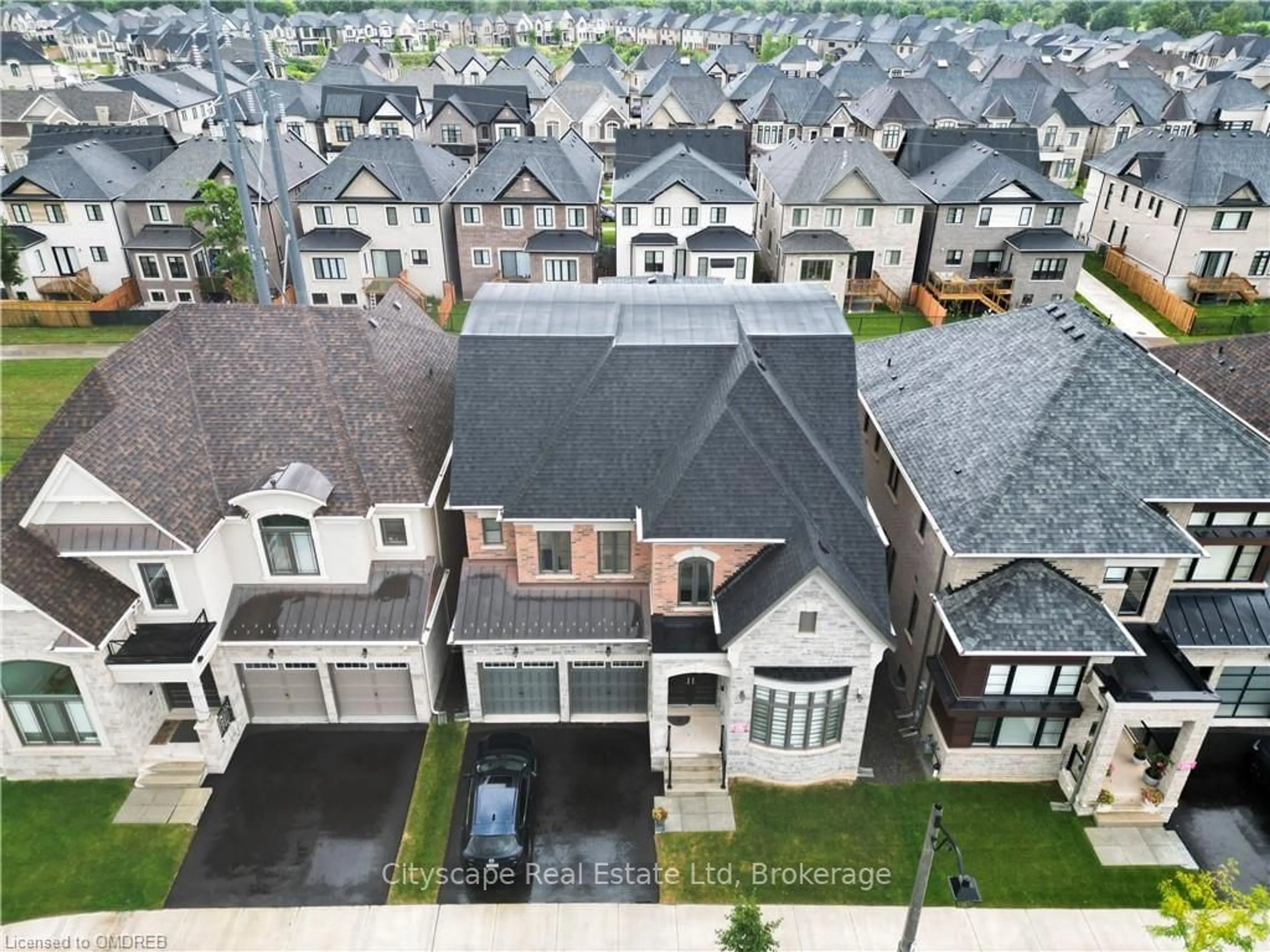 Frontside or backside of a home, the street view for 2405 IRENE Cres, Oakville Ontario L6M 5M2