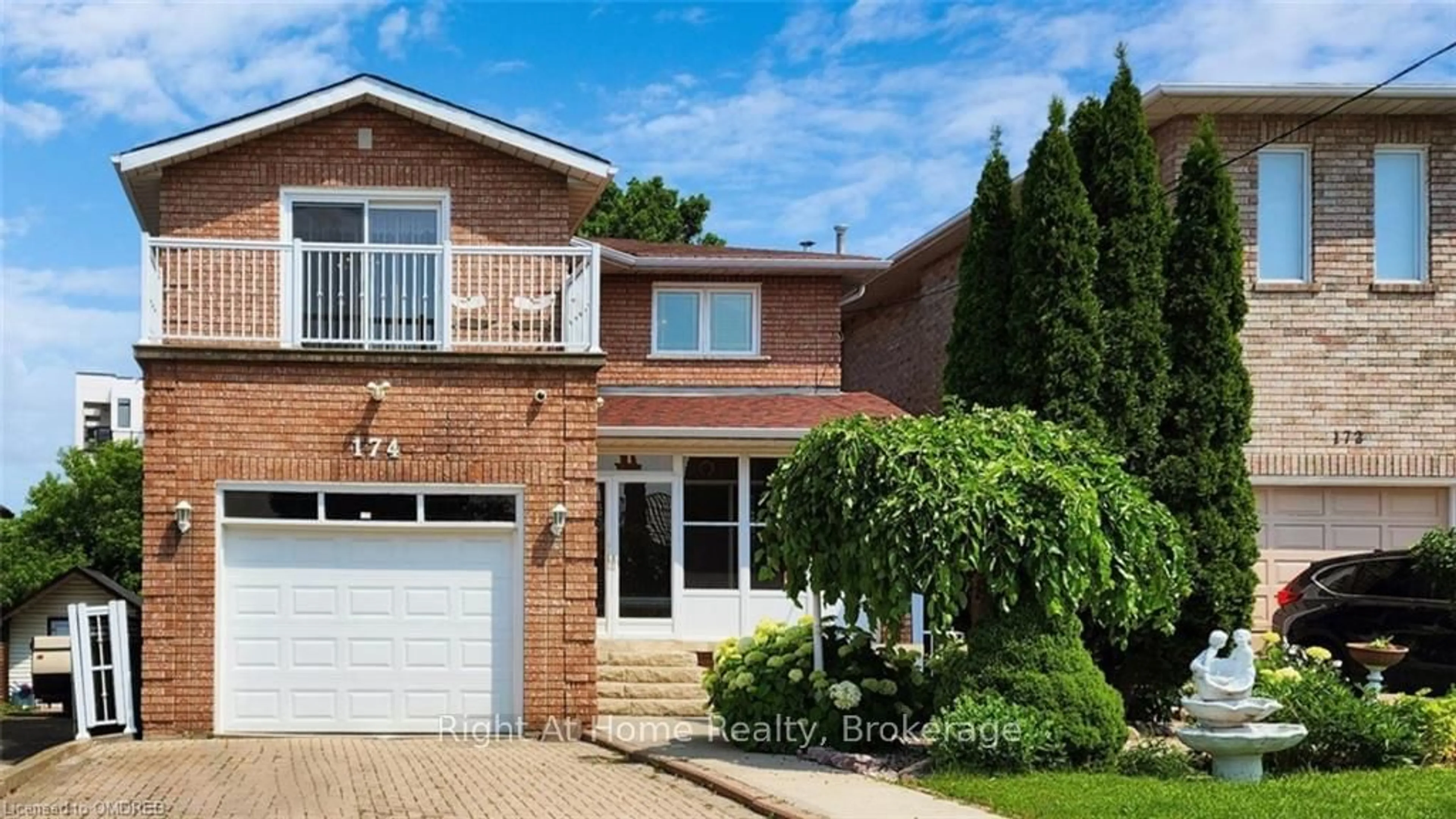 Home with brick exterior material for 174 STRATHNAIRN Ave, Toronto Ontario M6M 2G1