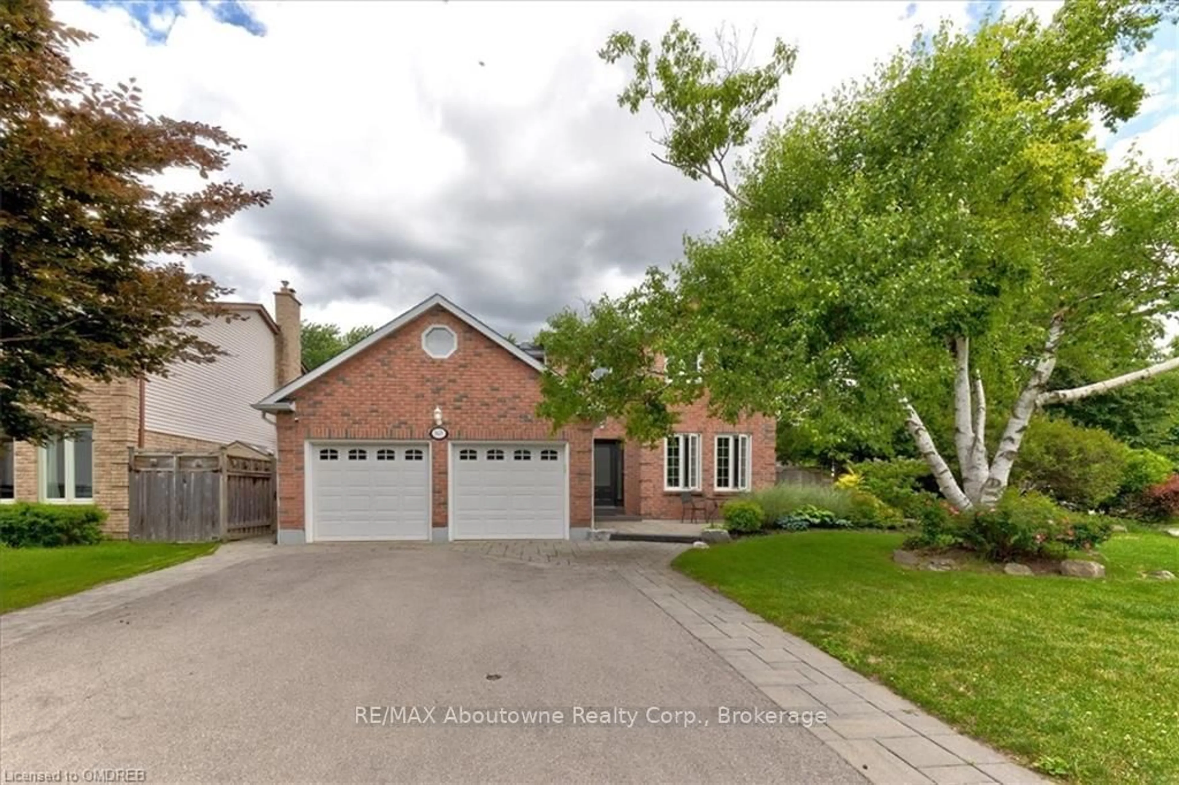 Frontside or backside of a home, the street view for 865 ANDERSON Ave, Milton Ontario L9T 4Y5