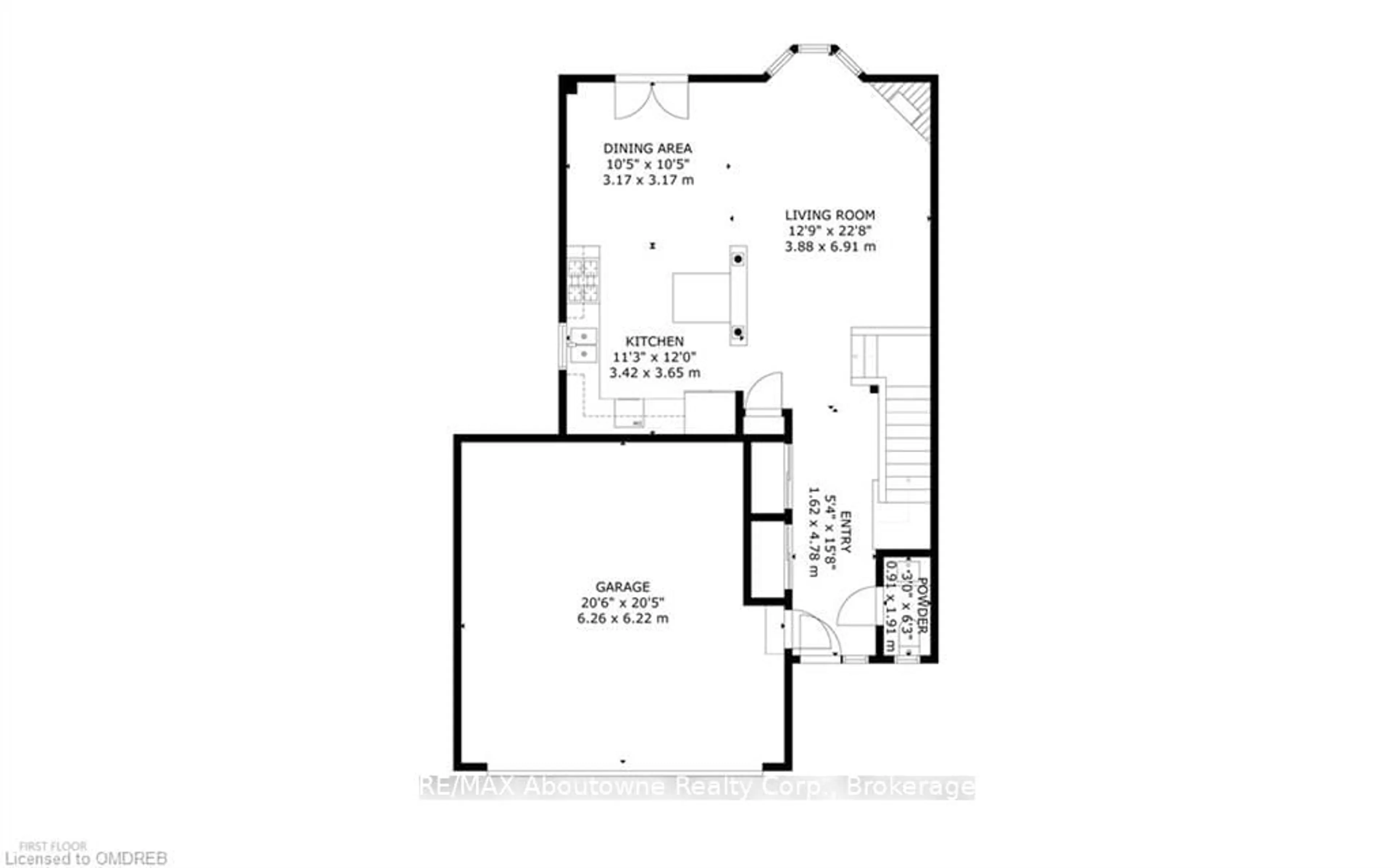 Floor plan for 2268 GREENWAY Terr, Burlington Ontario L7M 4N5