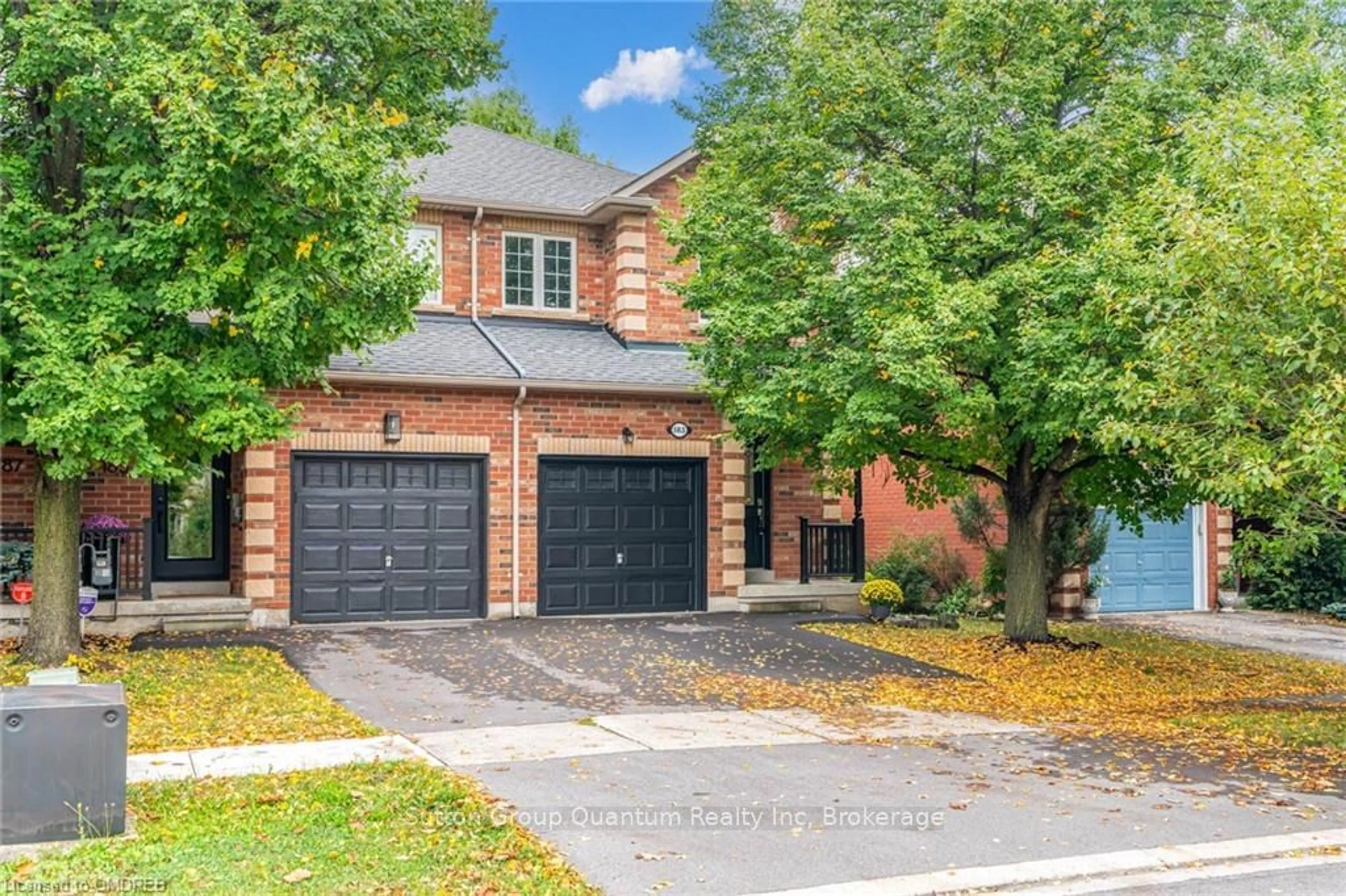 Home with brick exterior material for 183 MARGARET Dr, Oakville Ontario L6K 2W2