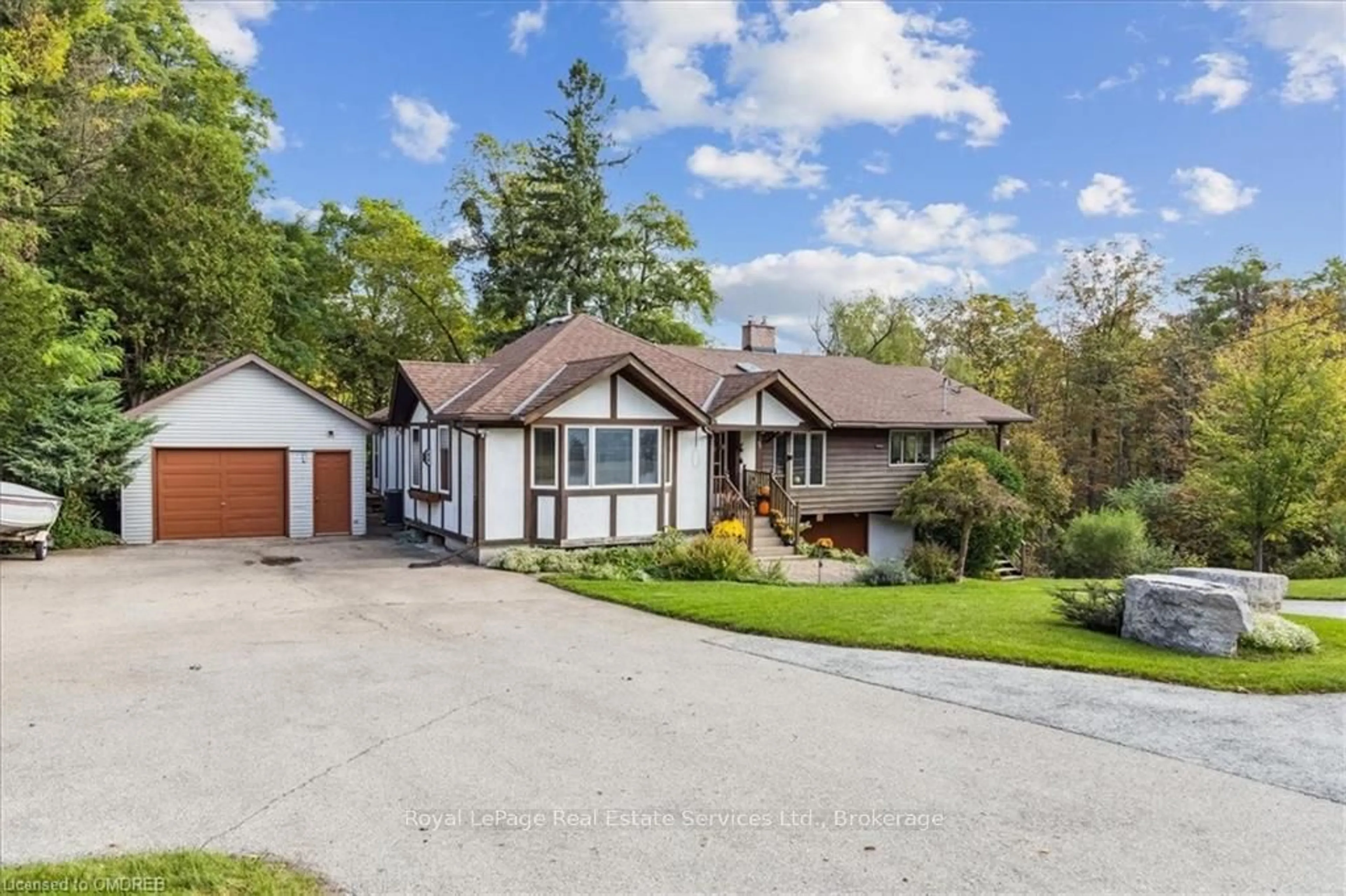 Frontside or backside of a home, cottage for 7095 GUELPH Line, Milton Ontario L0P 1B0