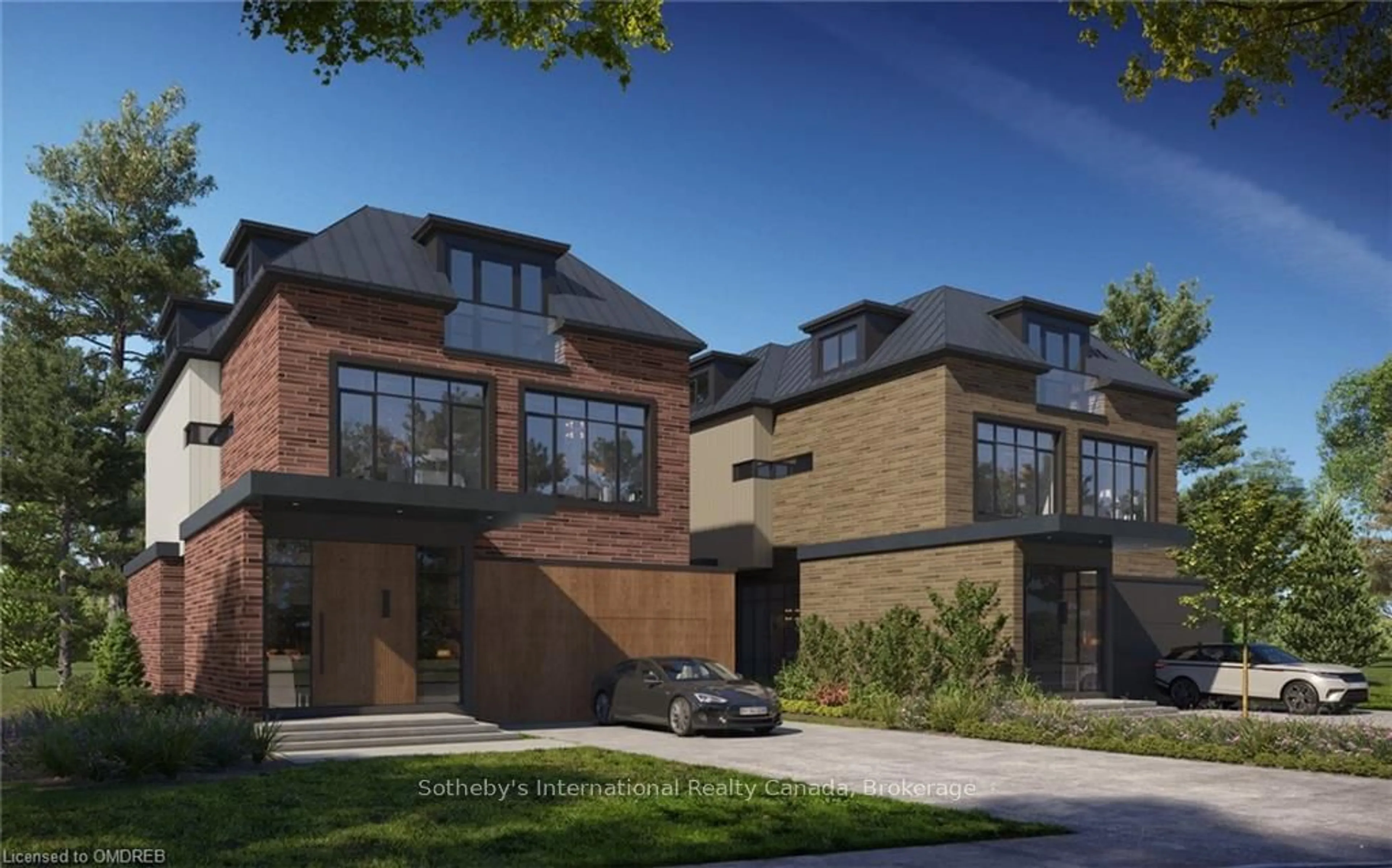 Home with brick exterior material for 2379 LAKESHORE Rd, Burlington Ontario L7R 1B7