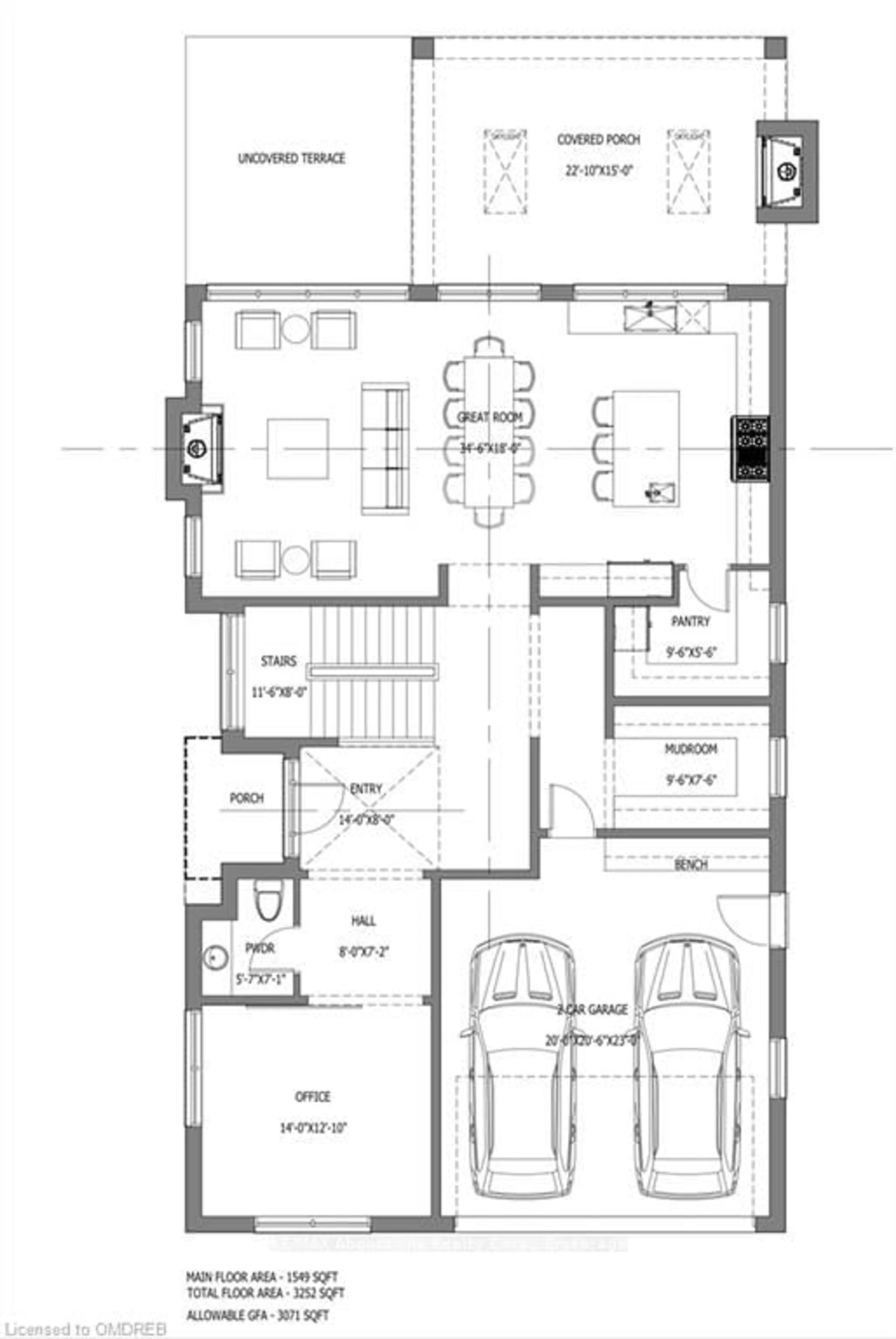 Floor plan for 251 JENNINGS Cres, Oakville Ontario L6L 1W2