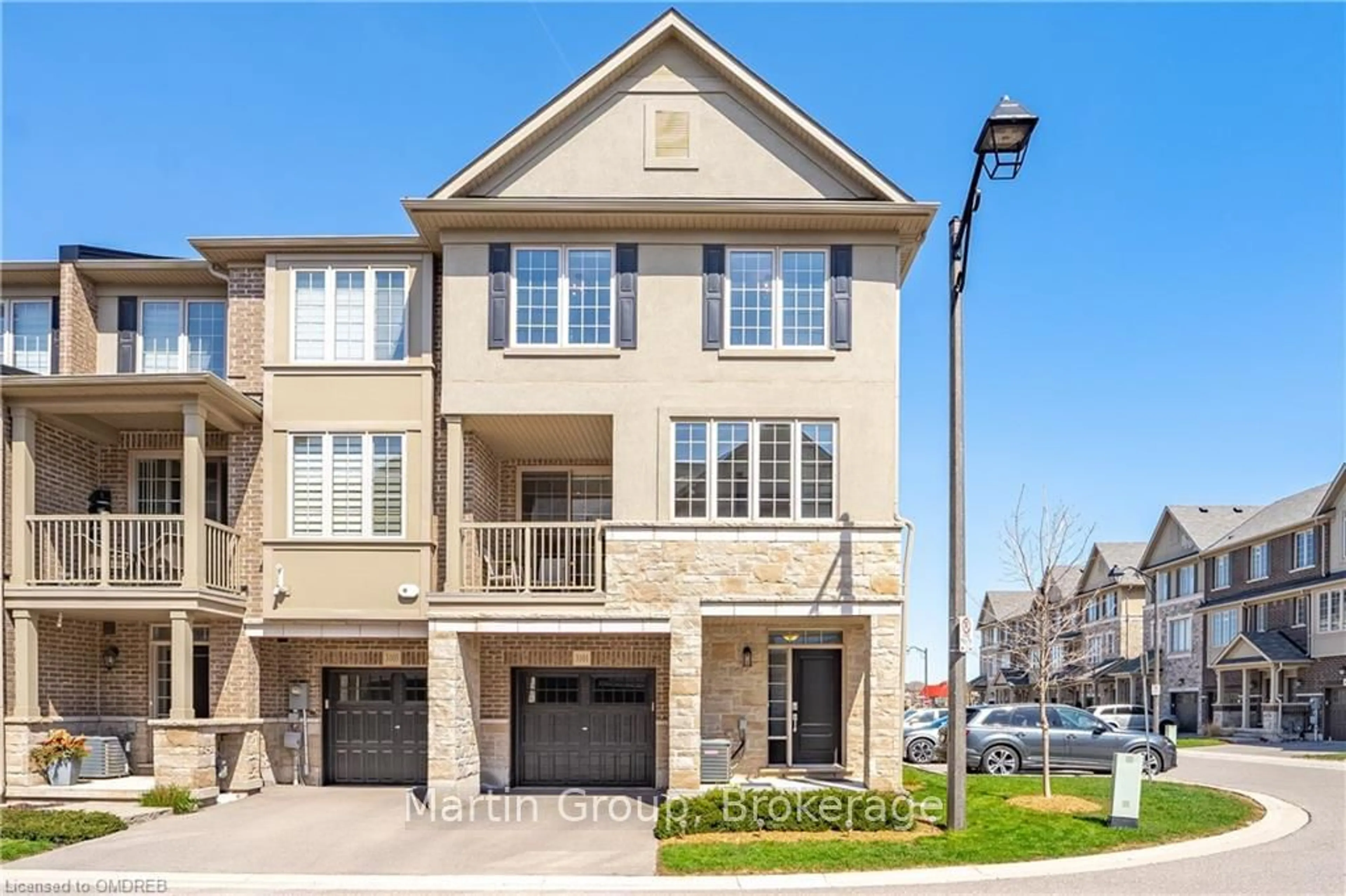 A pic from exterior of the house or condo, the street view for 3101 CORNELL, Oakville Ontario L6H 0R2