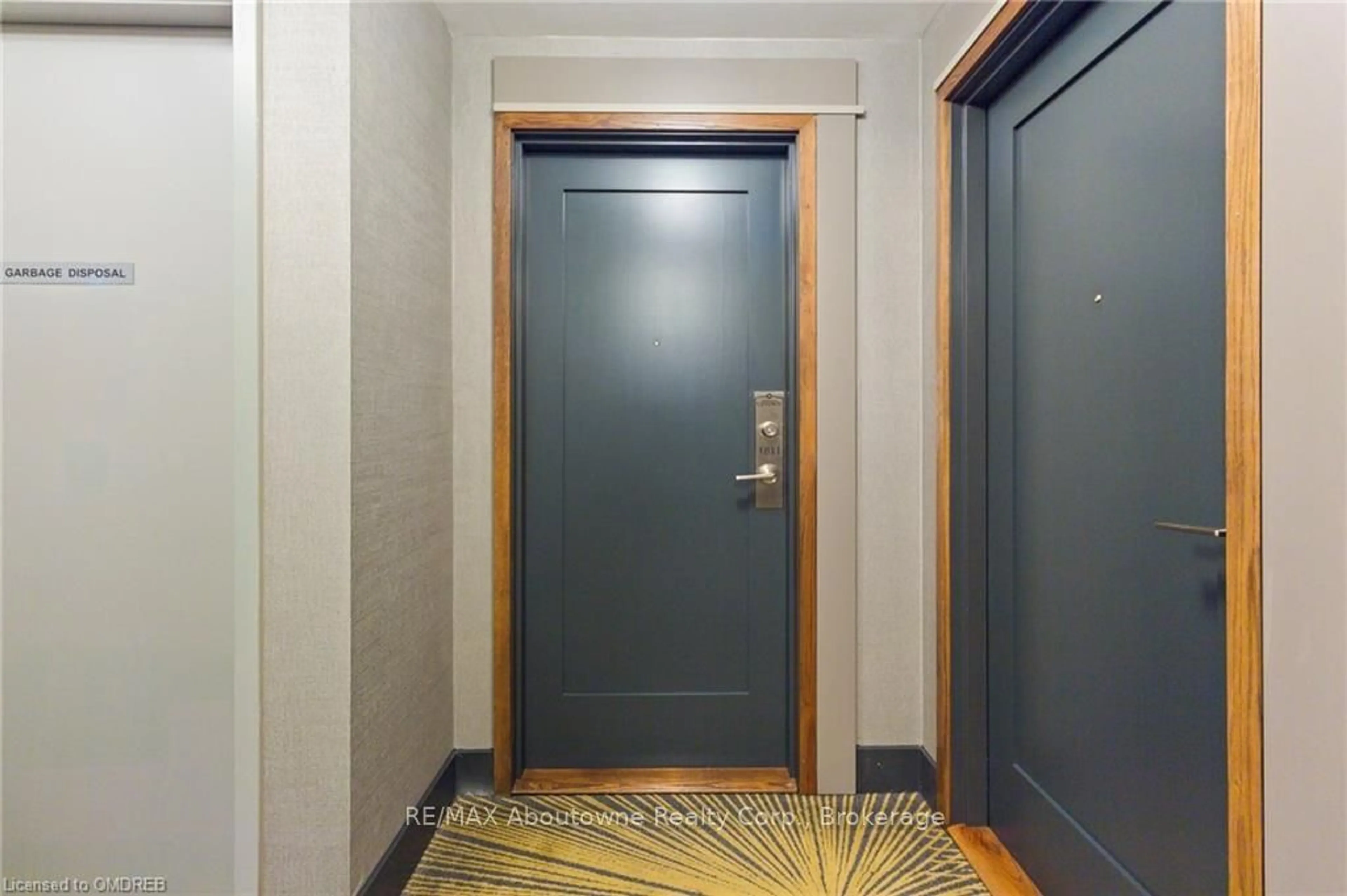 Indoor foyer, unknown floor for 5033 FOUR SPRINGS Ave #1811, Mississauga Ontario L5R 0G6