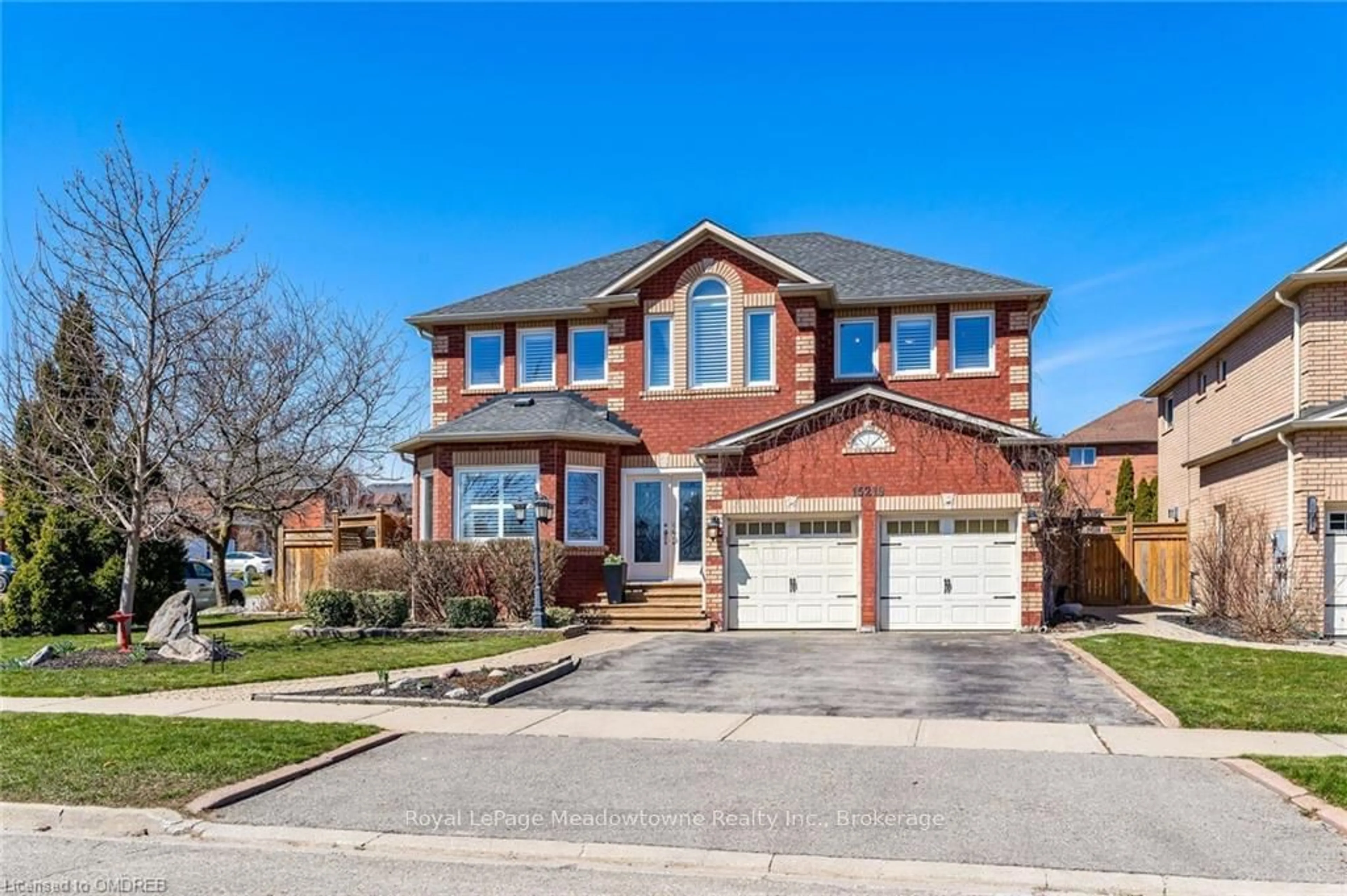 Home with brick exterior material for 15219 ARGYLL Rd, Halton Hills Ontario L7G 5R7