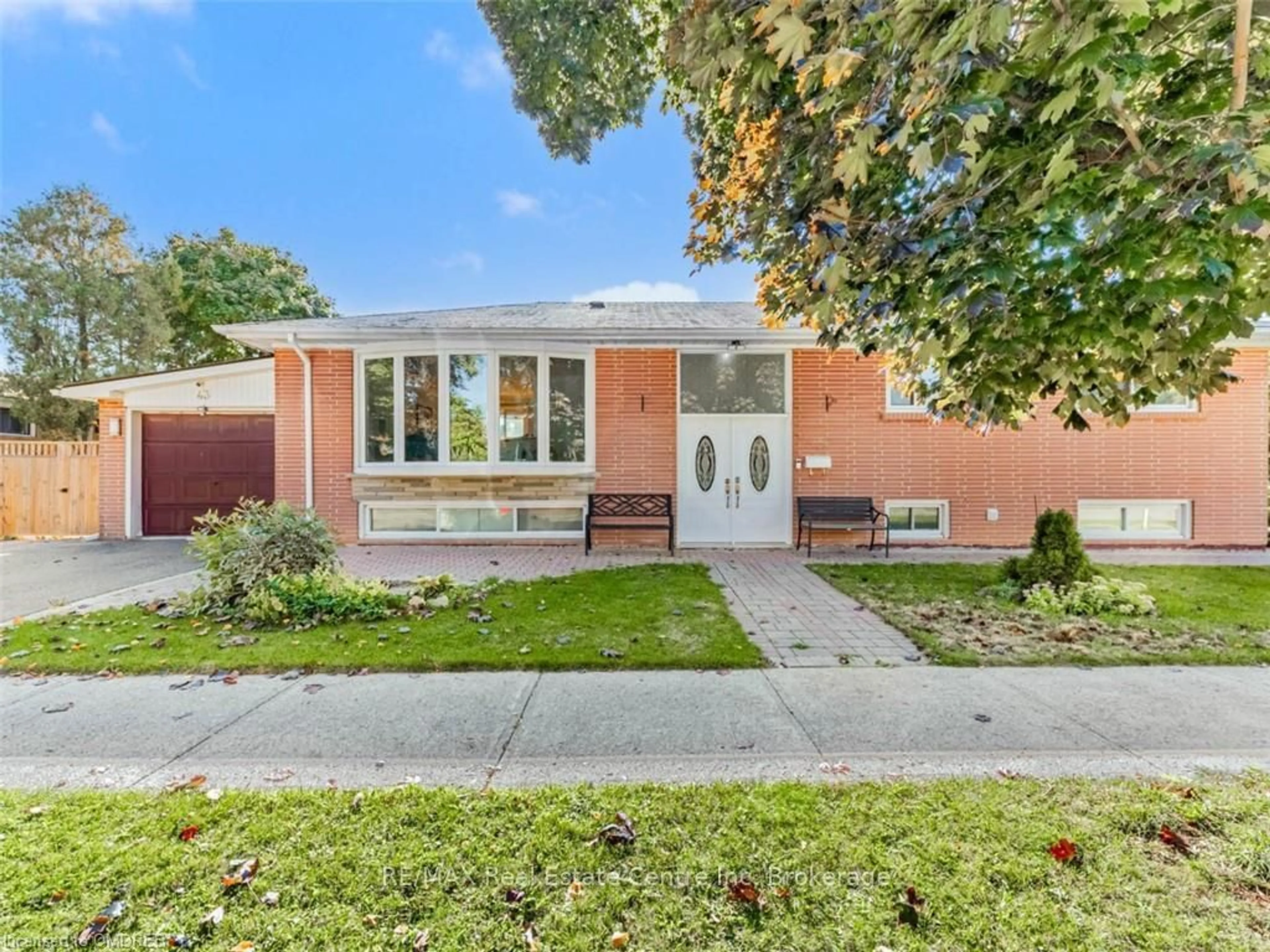 Frontside or backside of a home, the street view for 43 LUDGATE Dr, Toronto Ontario M9W 2Y2