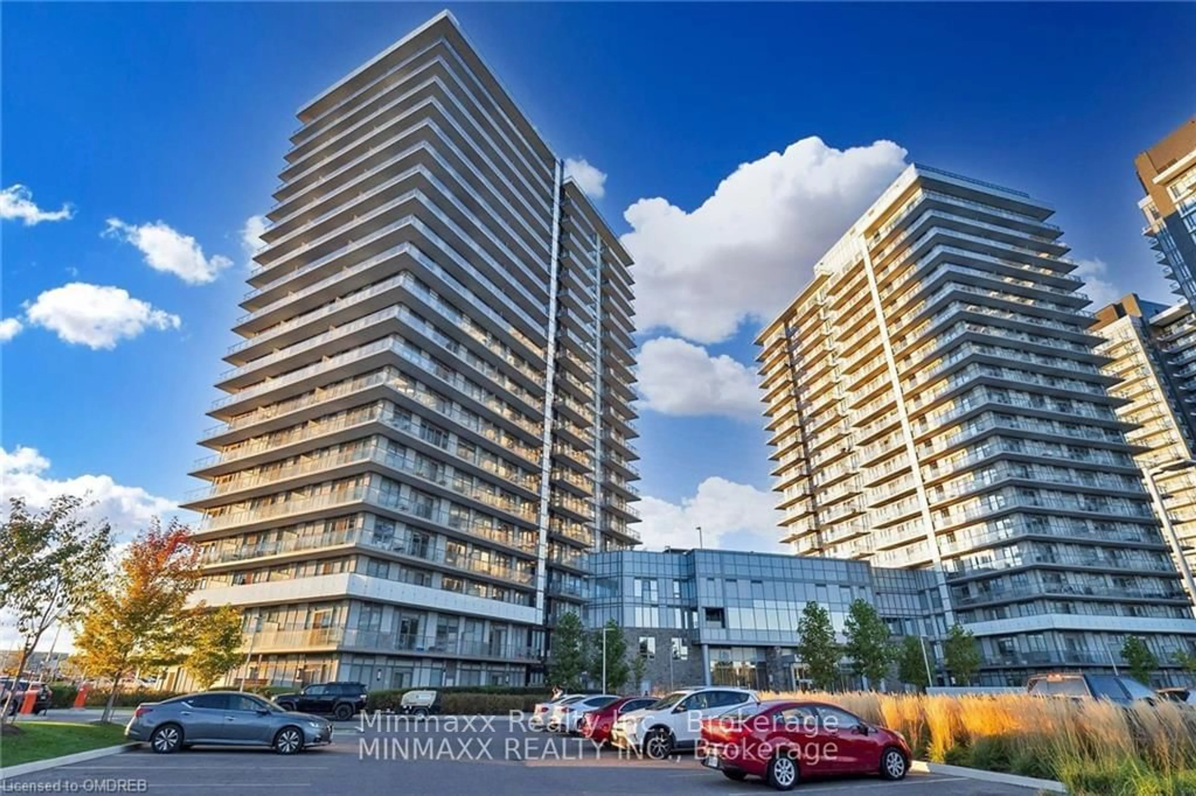 A pic from exterior of the house or condo, the front or back of building for 4655 METCALFE AVENUE Ave #1604B, Mississauga Ontario L5M 0Z7