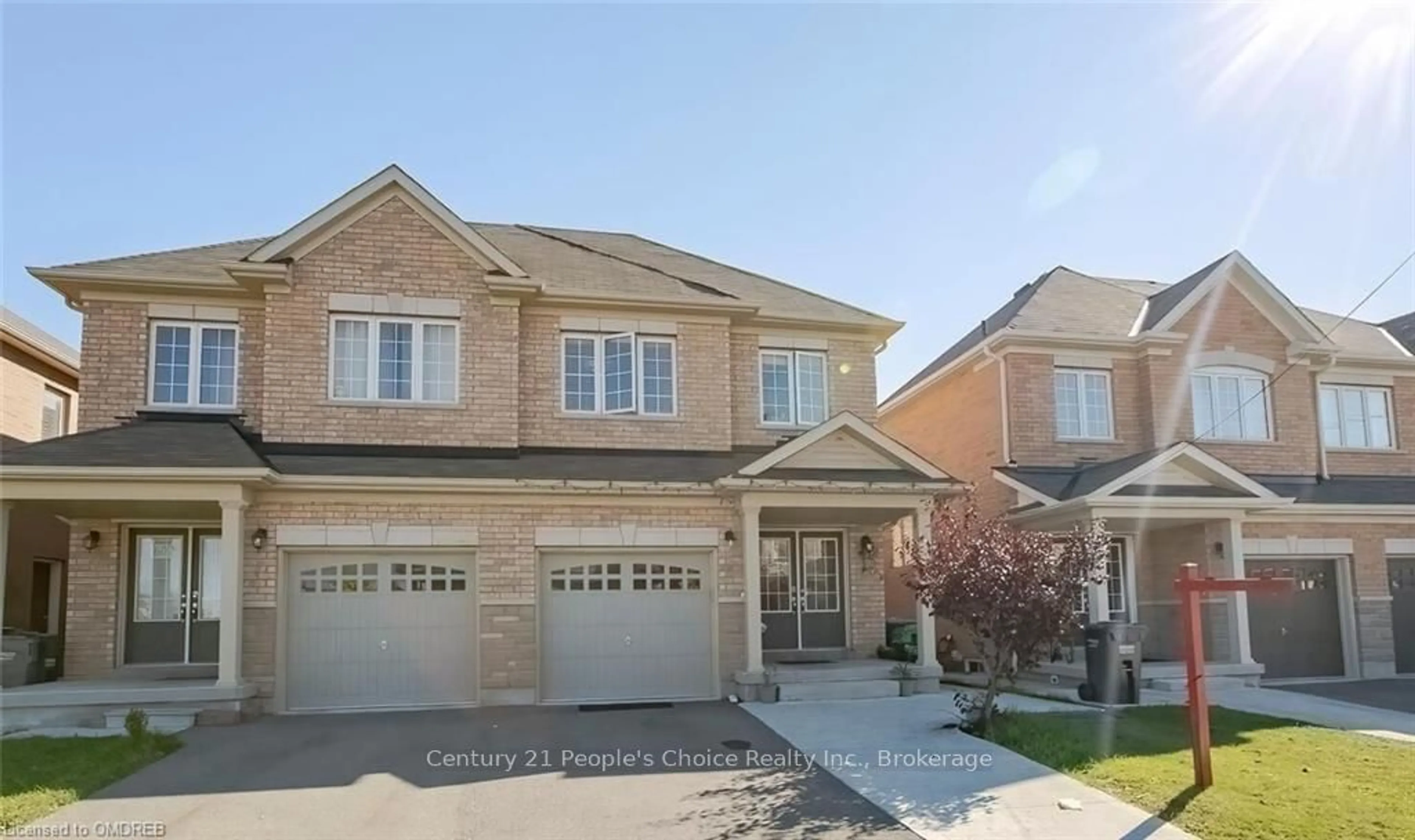 A pic from exterior of the house or condo, the street view for 58 LANARK CIRCLE, Brampton Ontario L6X 5L3