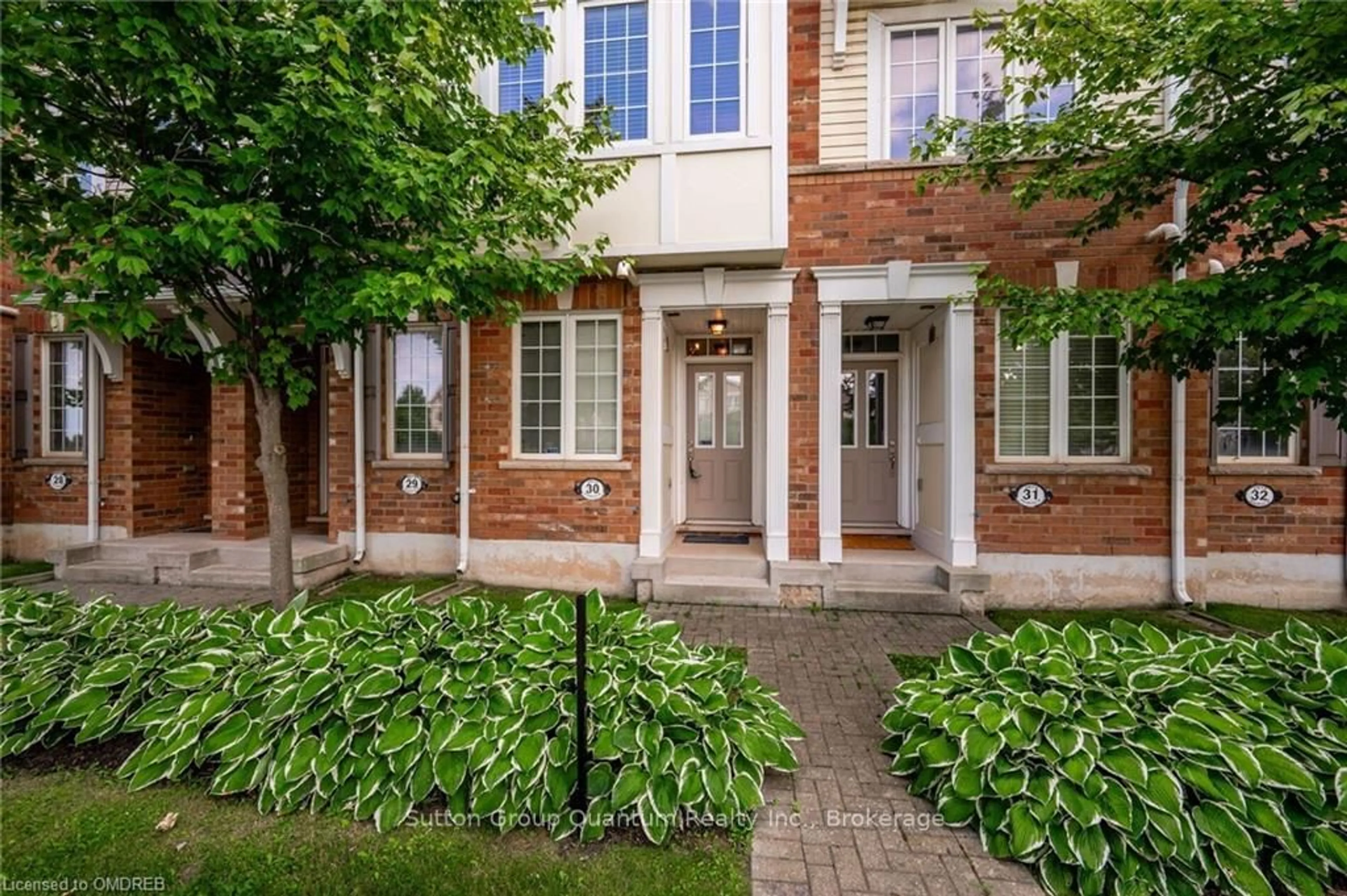 Home with brick exterior material for 2614 DASHWOOD Dr #30, Oakville Ontario L6M 0K5