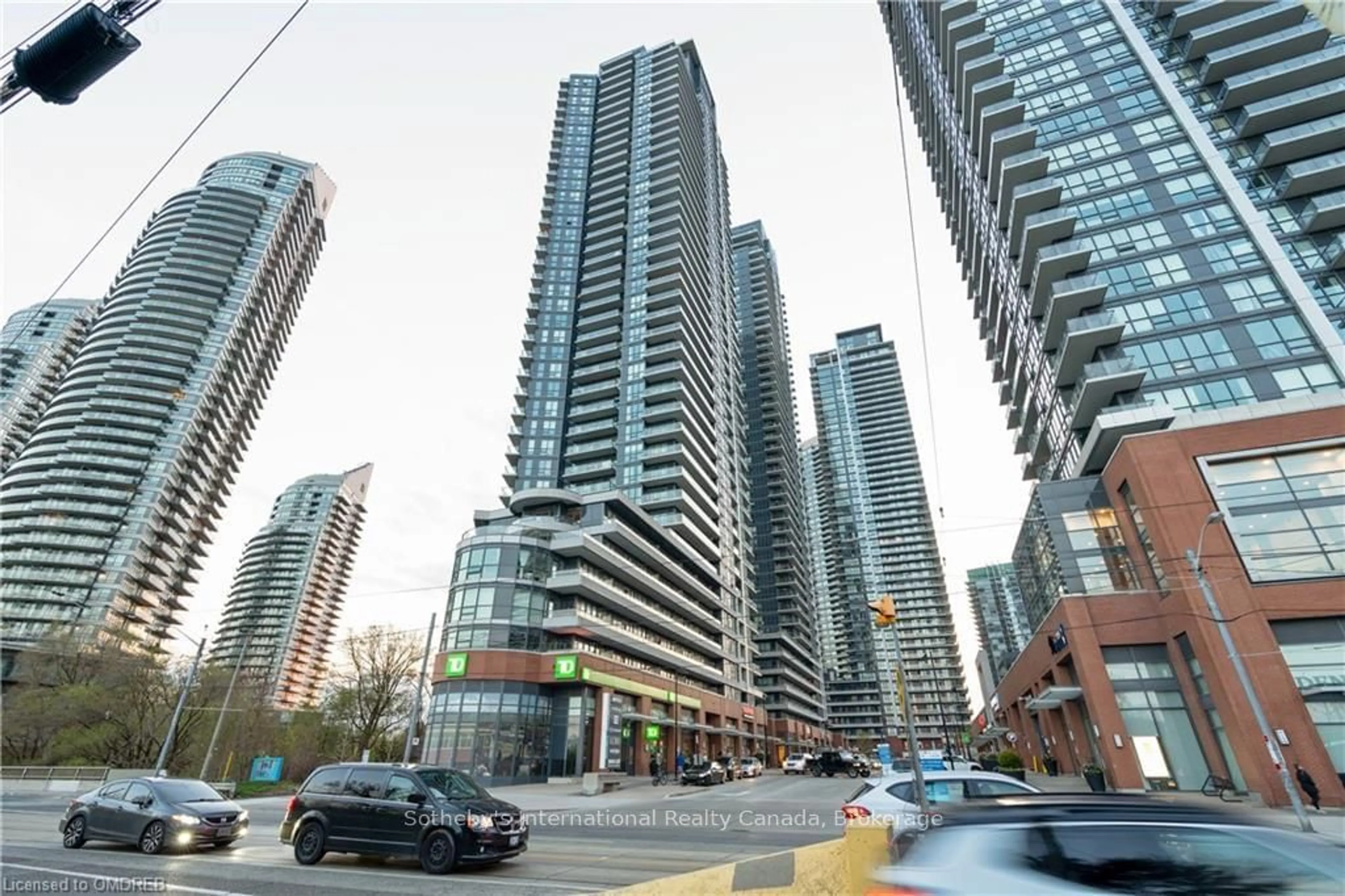 A pic from exterior of the house or condo, the street view for 2212 LAKE SHORE Blvd #1803, Toronto Ontario M8V 0C2