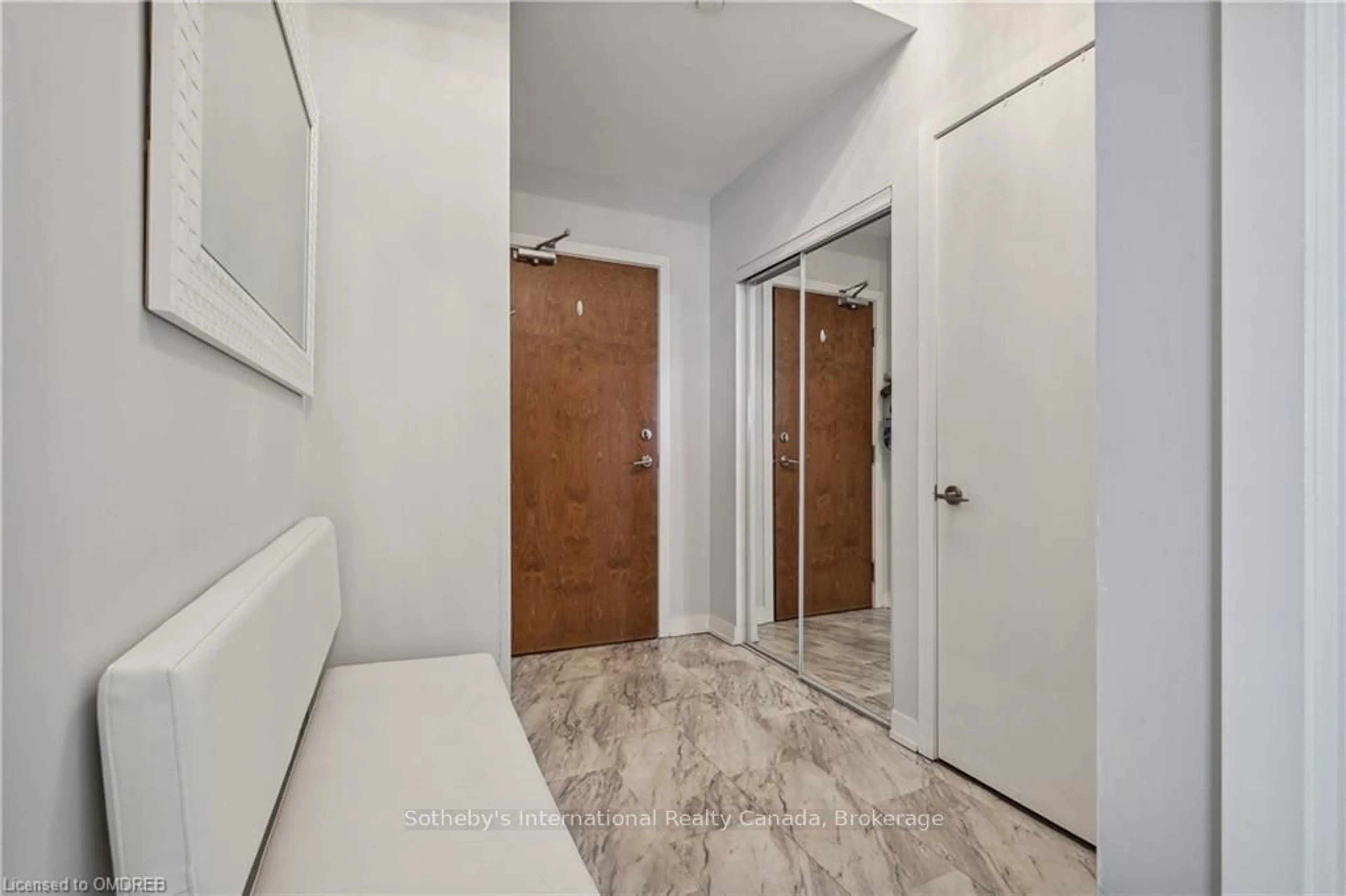 Indoor foyer, unknown floor for 2212 LAKE SHORE Blvd #1803, Toronto Ontario M8V 0C2