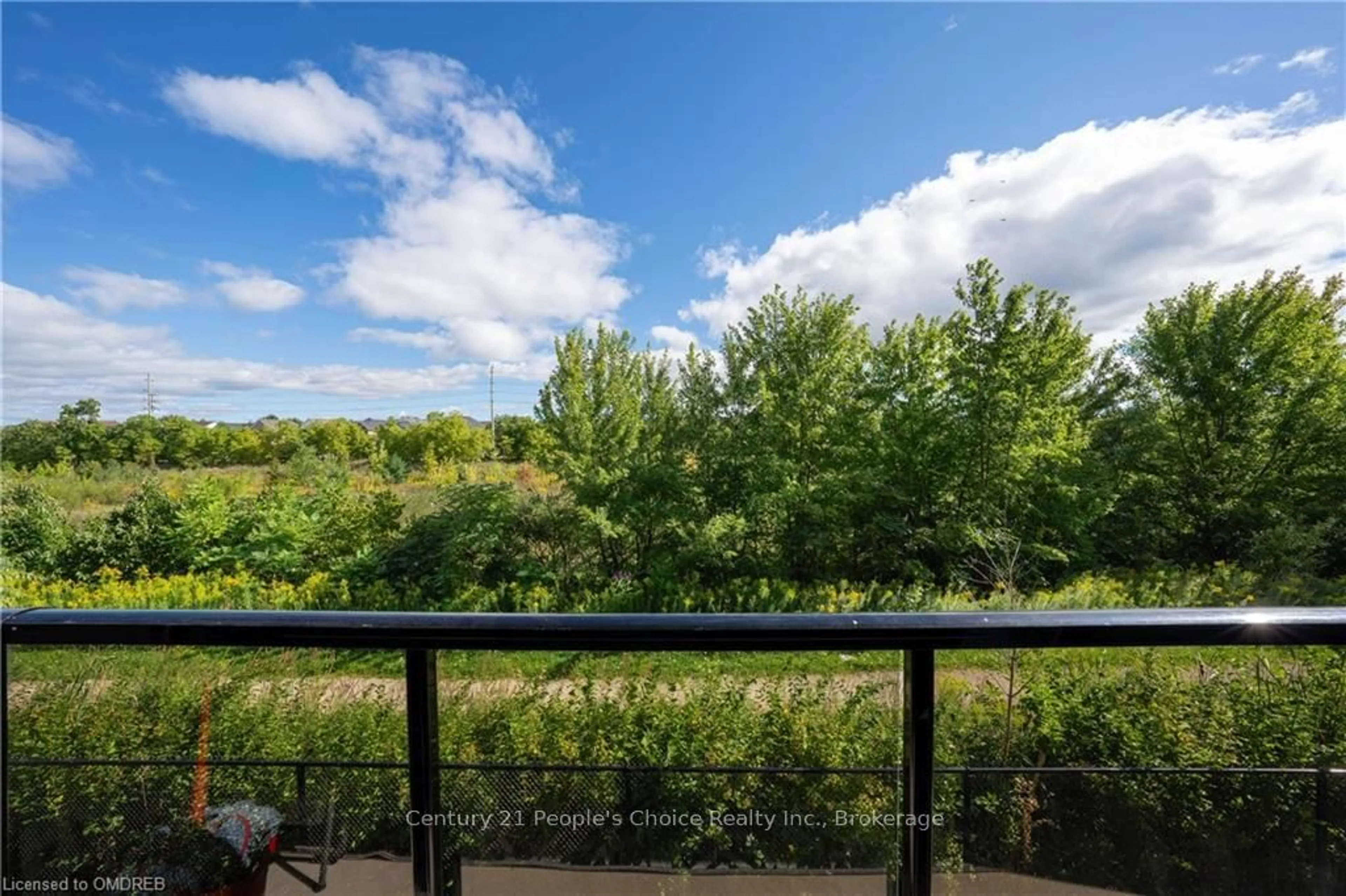 Patio, the view of lake or river for 640 SAUVE St #107, Milton Ontario L9T 9A7