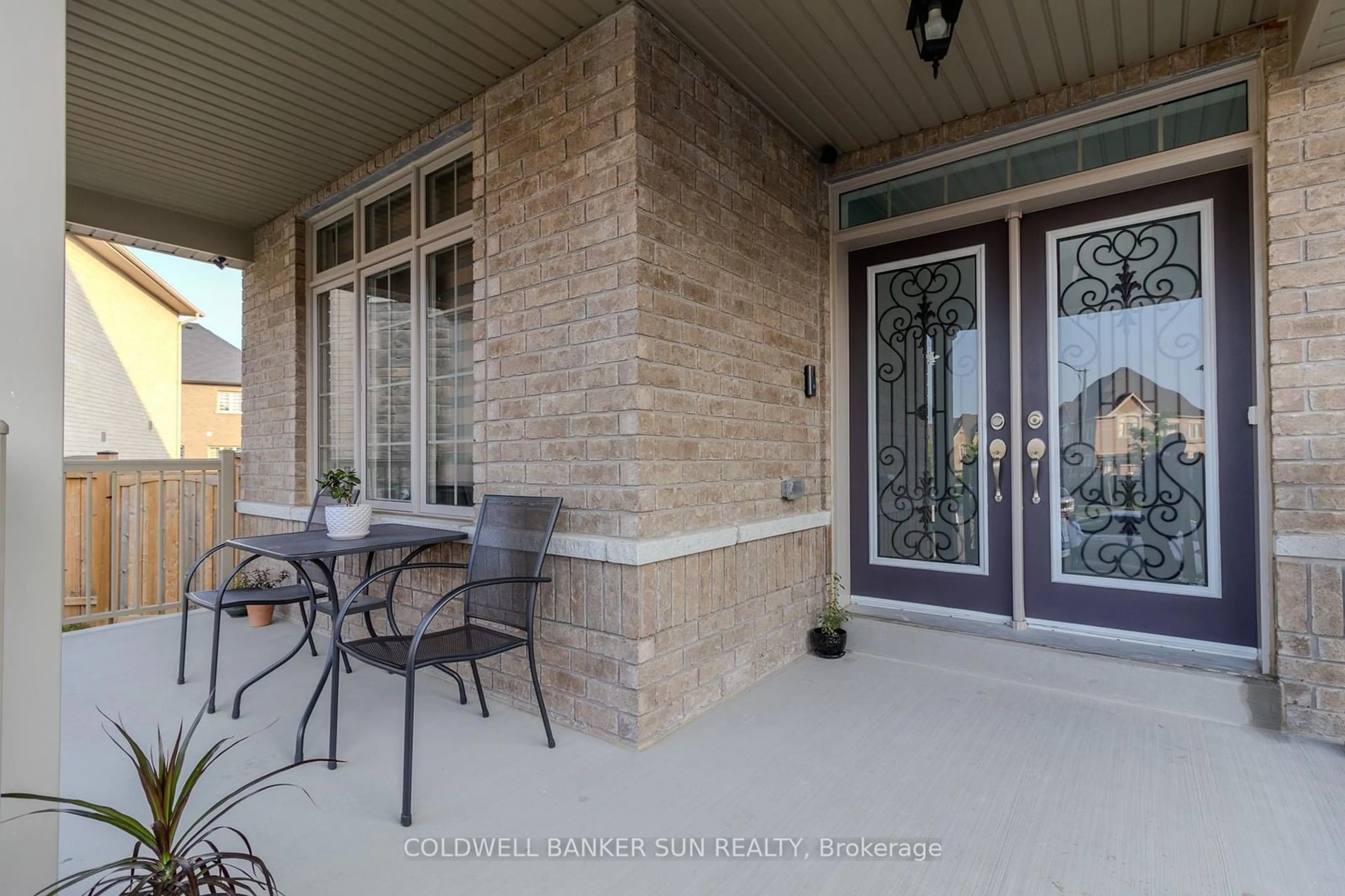 Patio, the street view for 16 Archway Tr, Brampton Ontario L6P 4G8