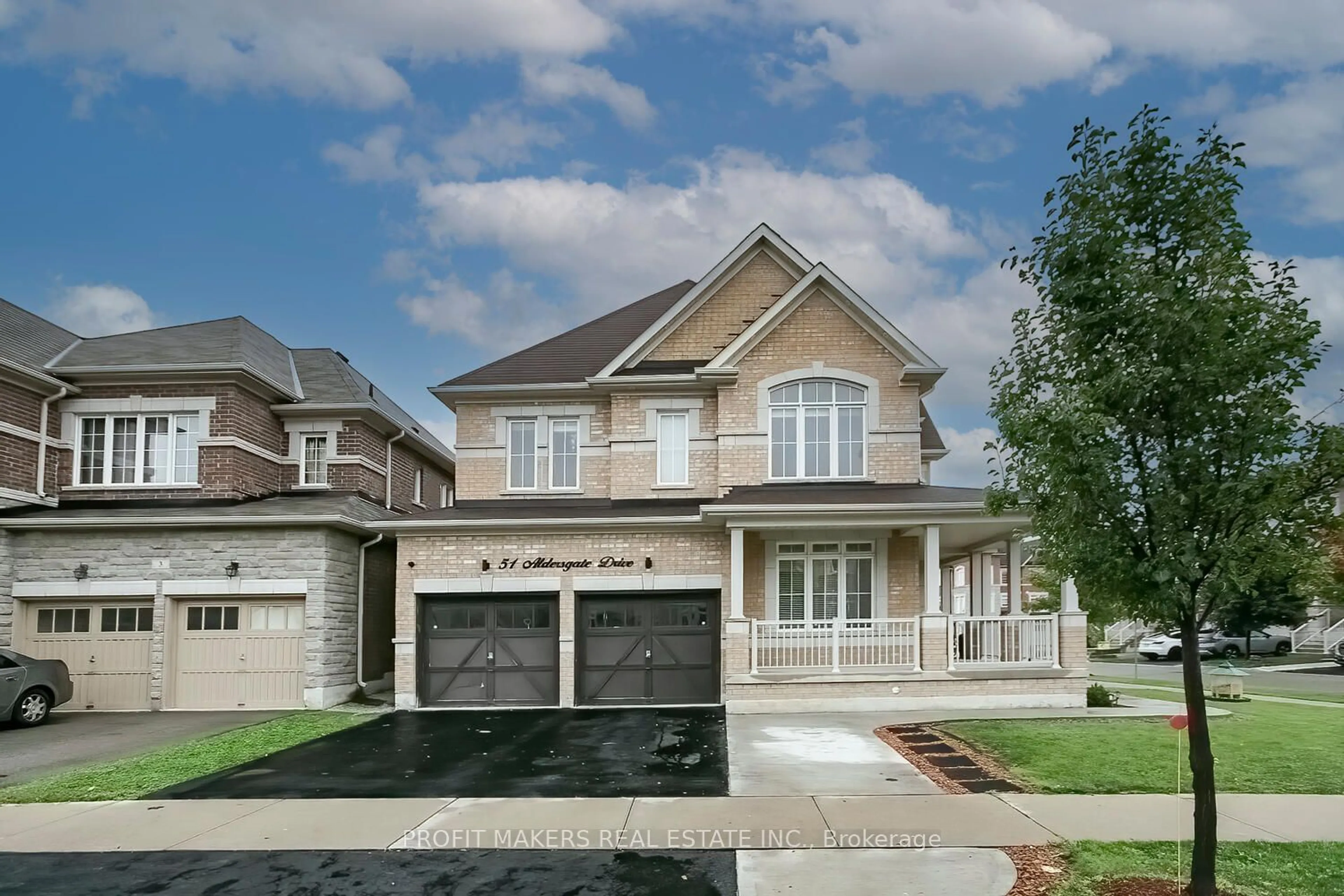 Home with brick exterior material for 51 Aldersgate Dr, Brampton Ontario L7A 4A6