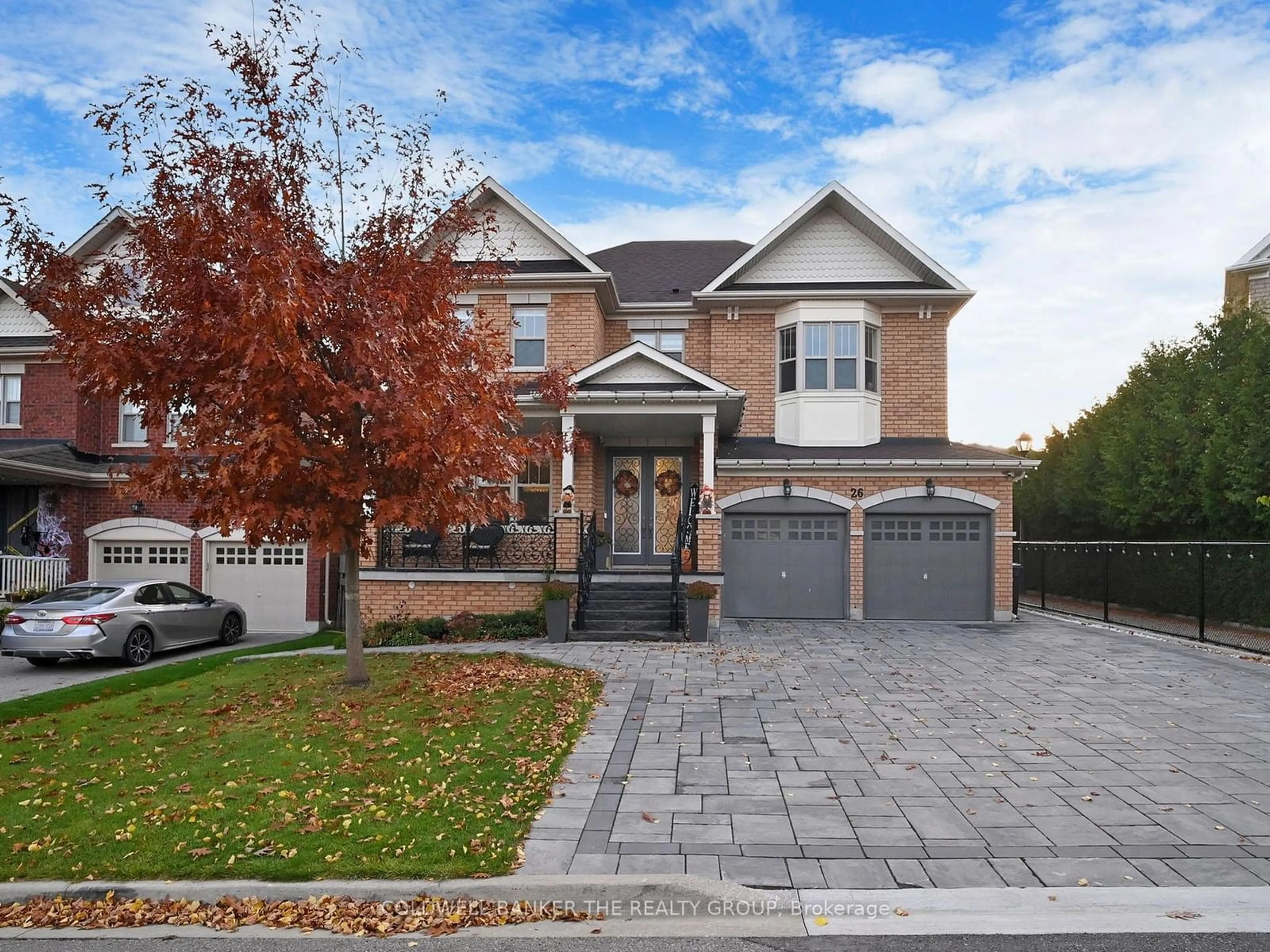 Home with brick exterior material for 26 Billy Crt, Caledon Ontario L7C 3X4