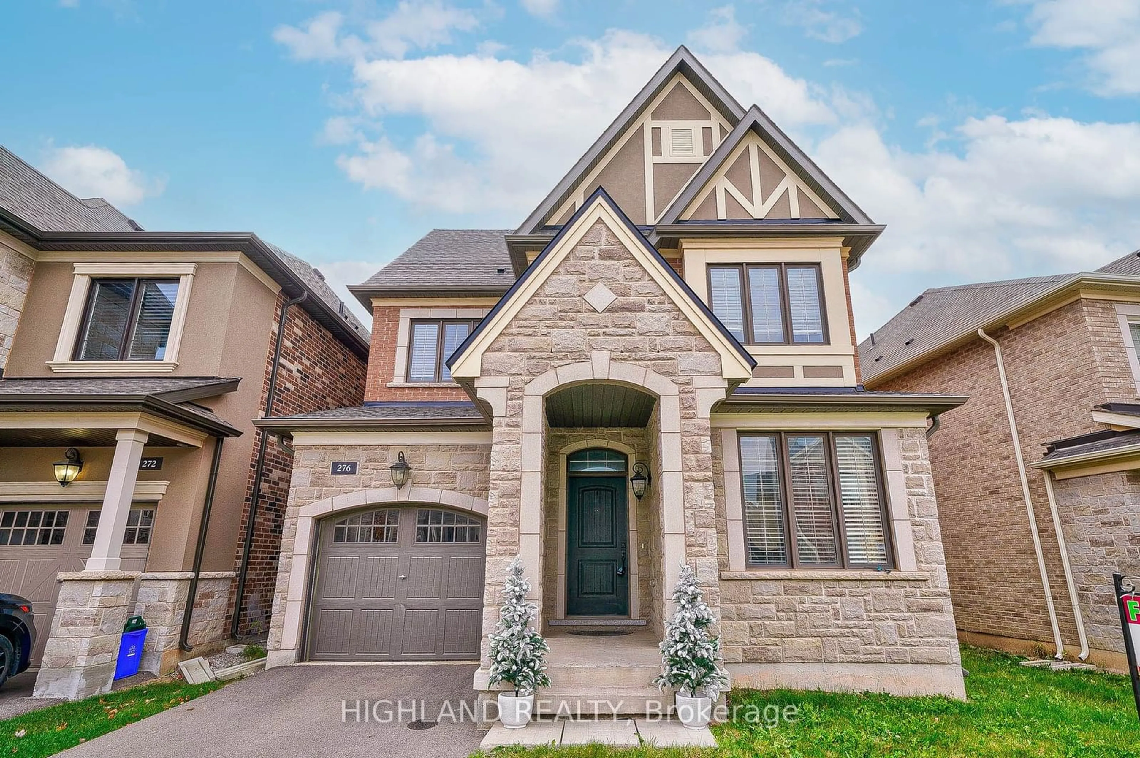 Home with brick exterior material for 276 Harold Dent Tr, Oakville Ontario L6M 1S1