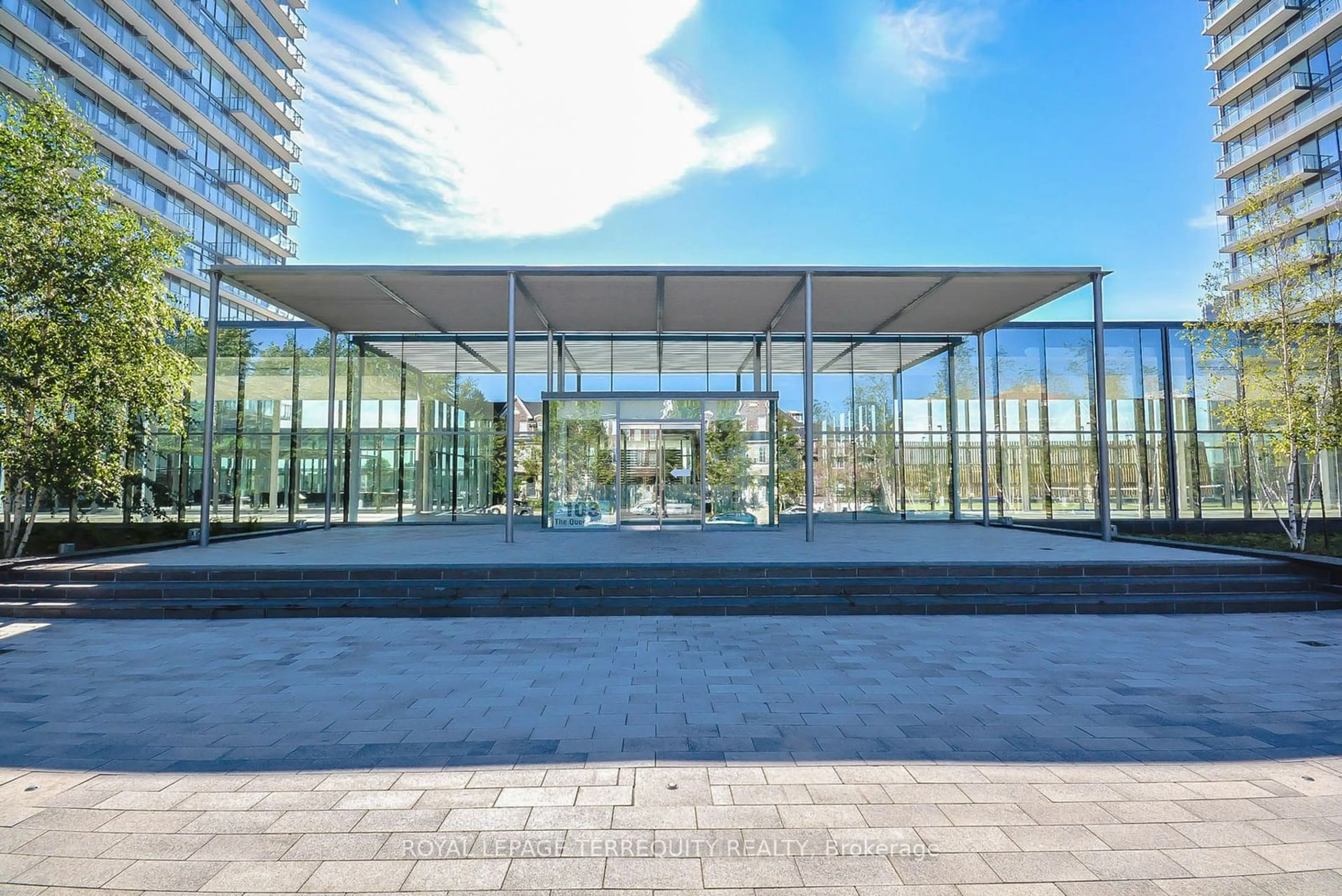 Indoor foyer, unknown floor for 103 The Queensway #603, Toronto Ontario M6S 5B3