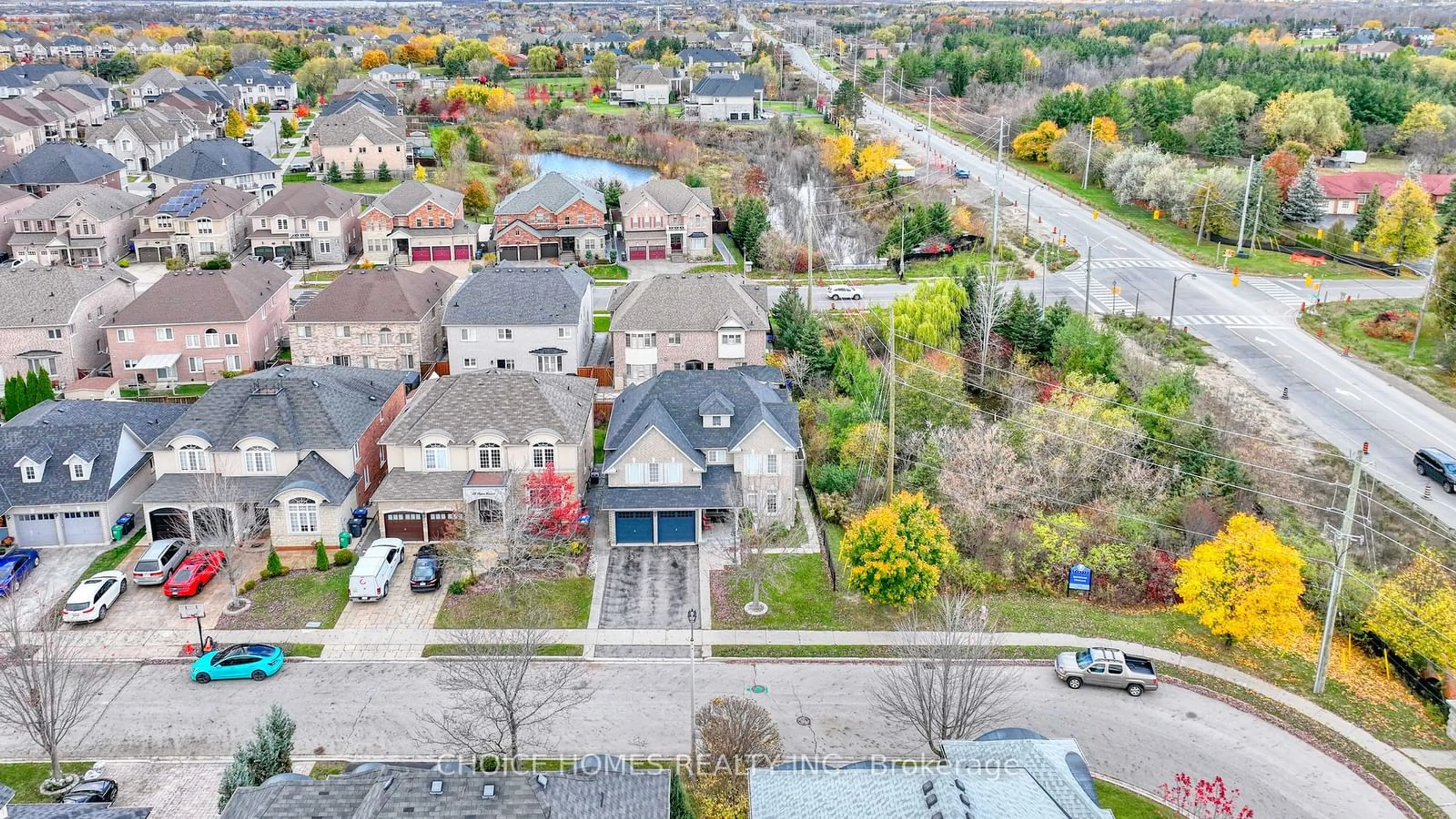 Frontside or backside of a home, the street view for 50 Supino Cres, Brampton Ontario L6P 1X4