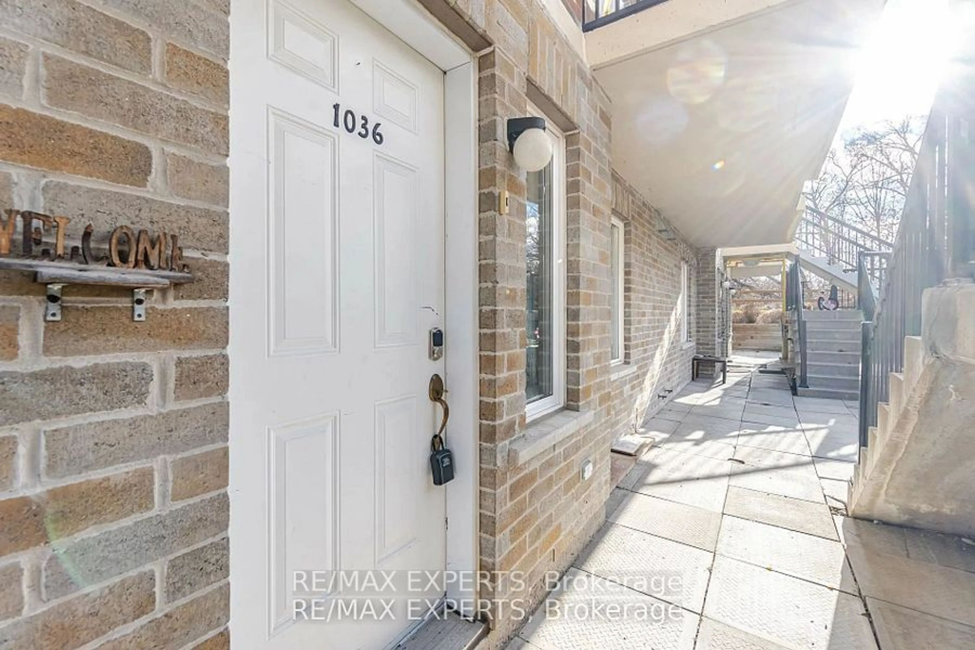 Indoor entryway, ceramic floors for 3037 Finch Ave #1036, Toronto Ontario M9M 0A2