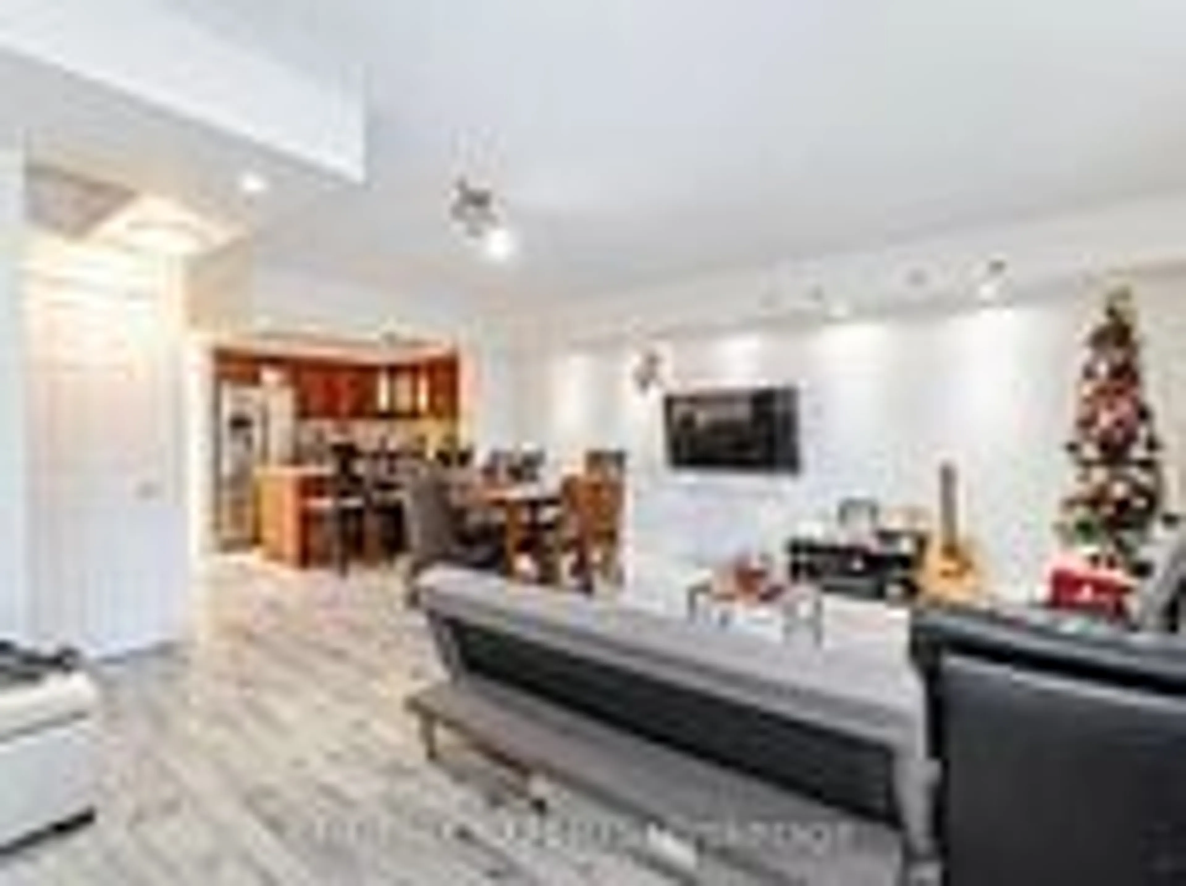 Living room, wood floors for 3037 Finch Ave #1036, Toronto Ontario M9M 0A2