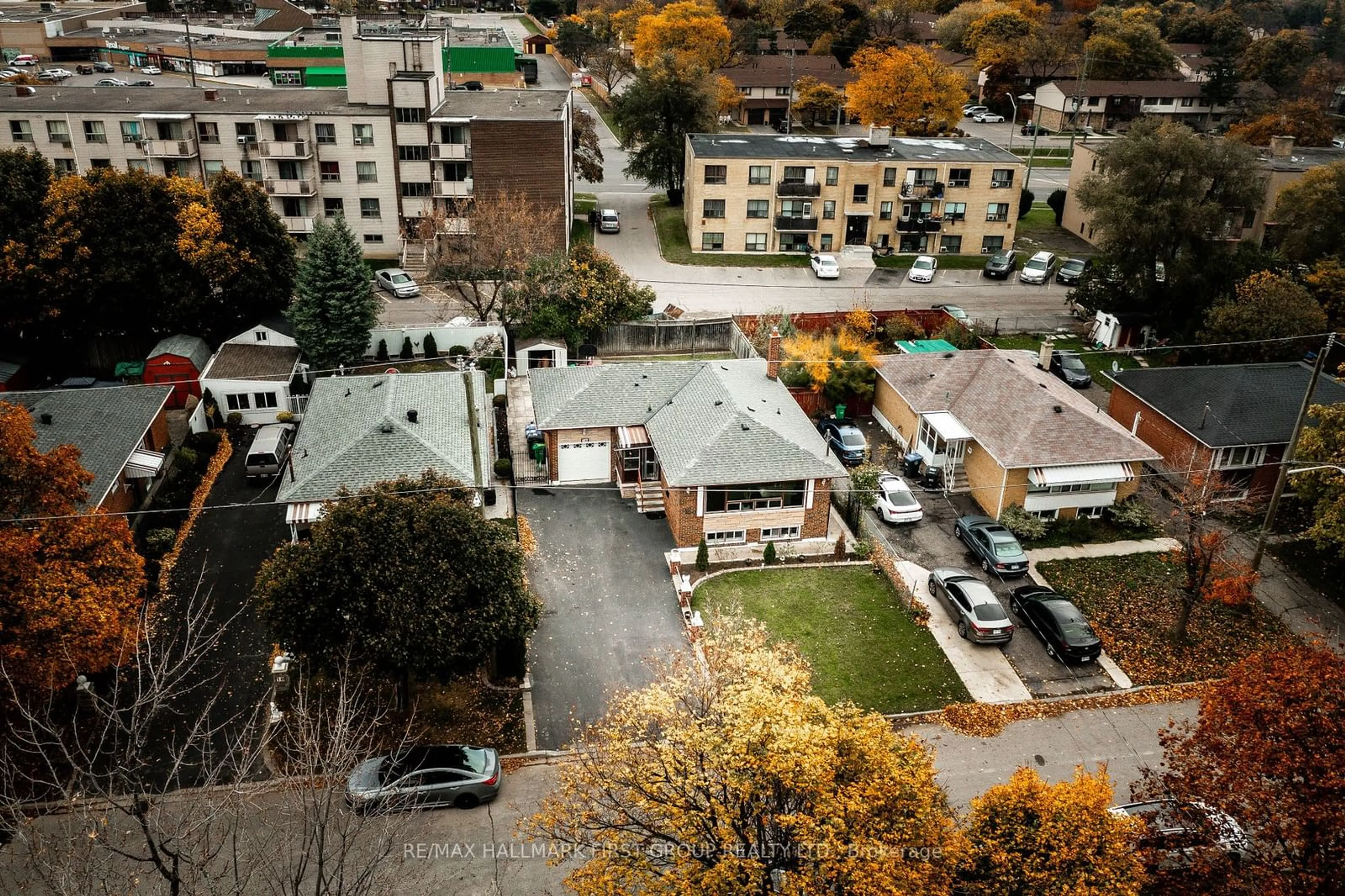 A pic from exterior of the house or condo, the street view for 16 Brisco St, Brampton Ontario L6V 1W8