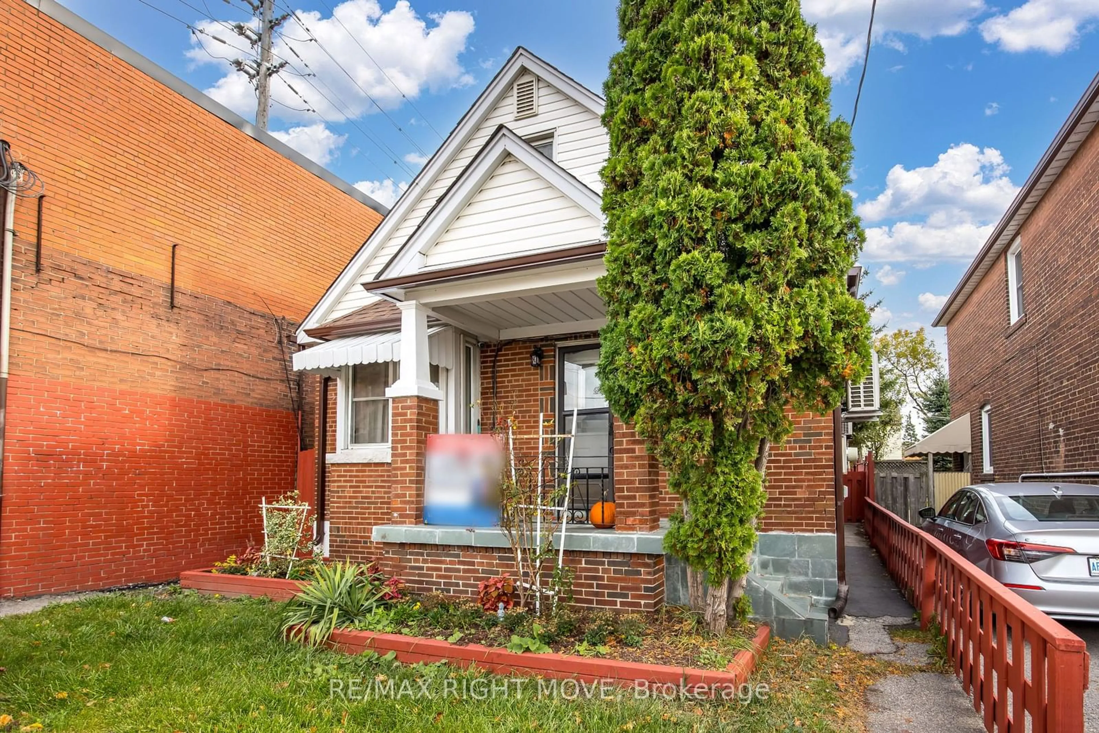 Home with brick exterior material for 349 Kipling Ave, Toronto Ontario M8V 3K6