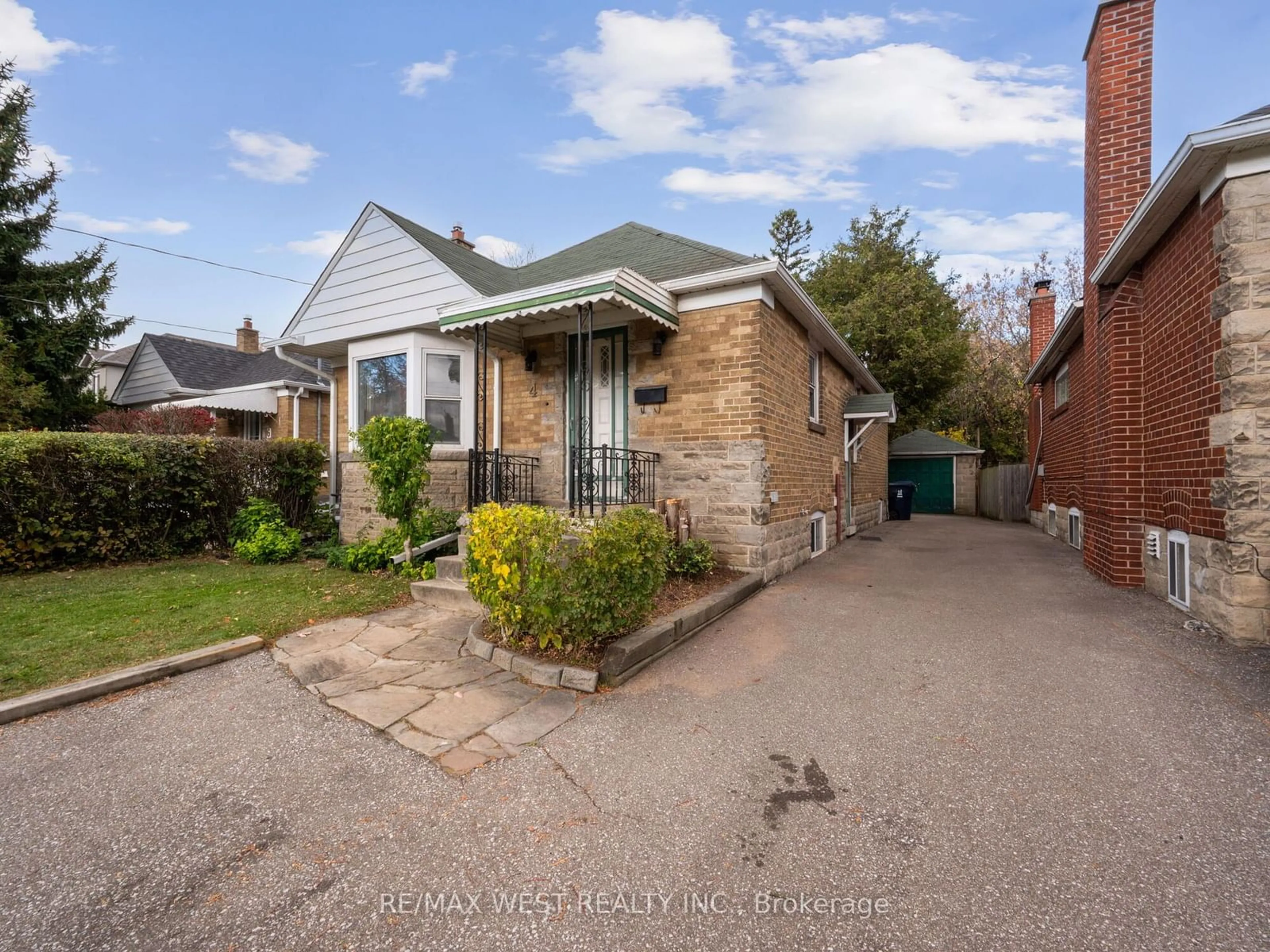 Frontside or backside of a home, cottage for 4 Allen Ave, Toronto Ontario M8V 1R8