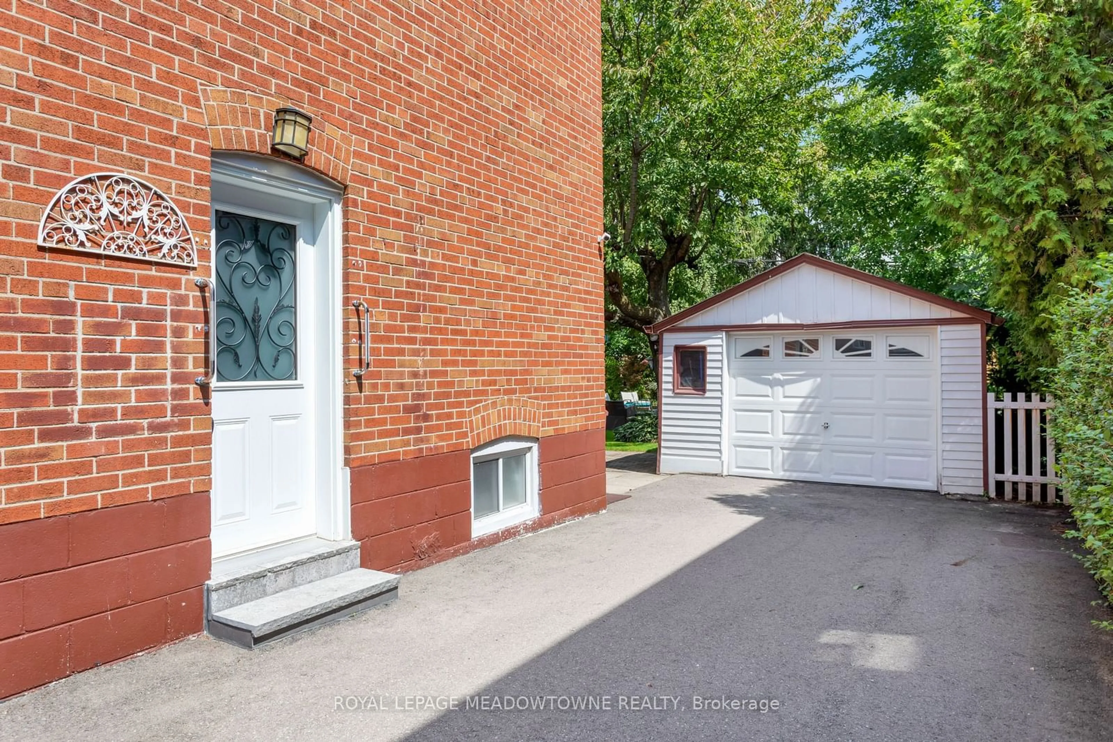 A pic from exterior of the house or condo, the street view for 17 Edilou Dr, Toronto Ontario M8W 4B1