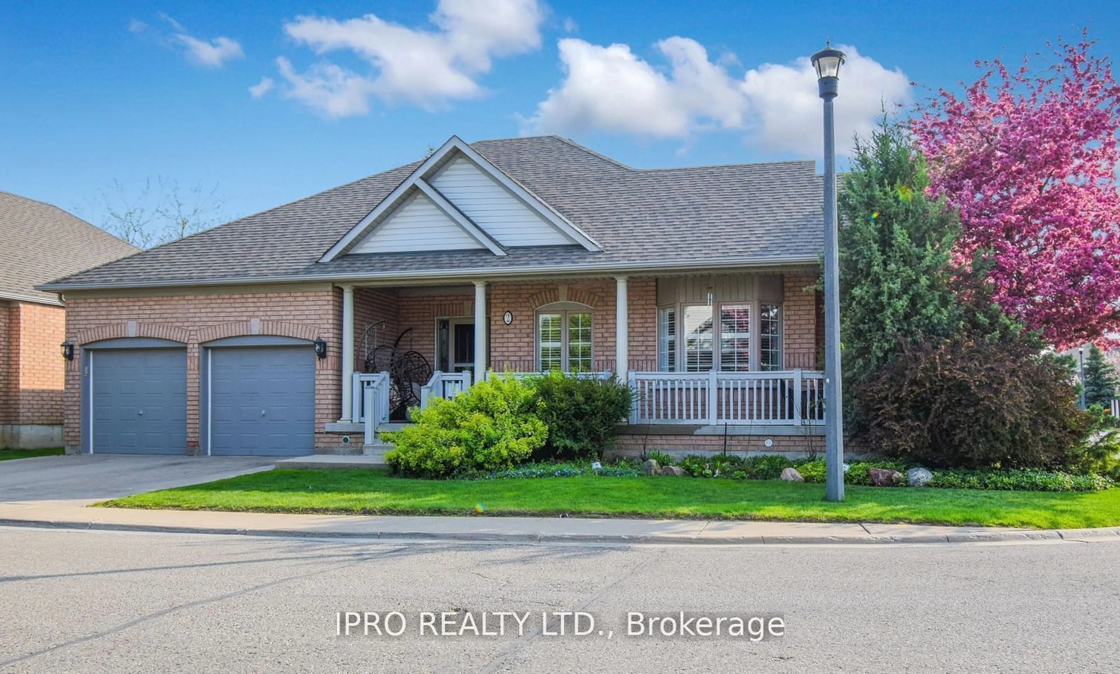 Frontside or backside of a home, cottage for 2 Orchard Park Gate, Brampton Ontario L6R 1W5