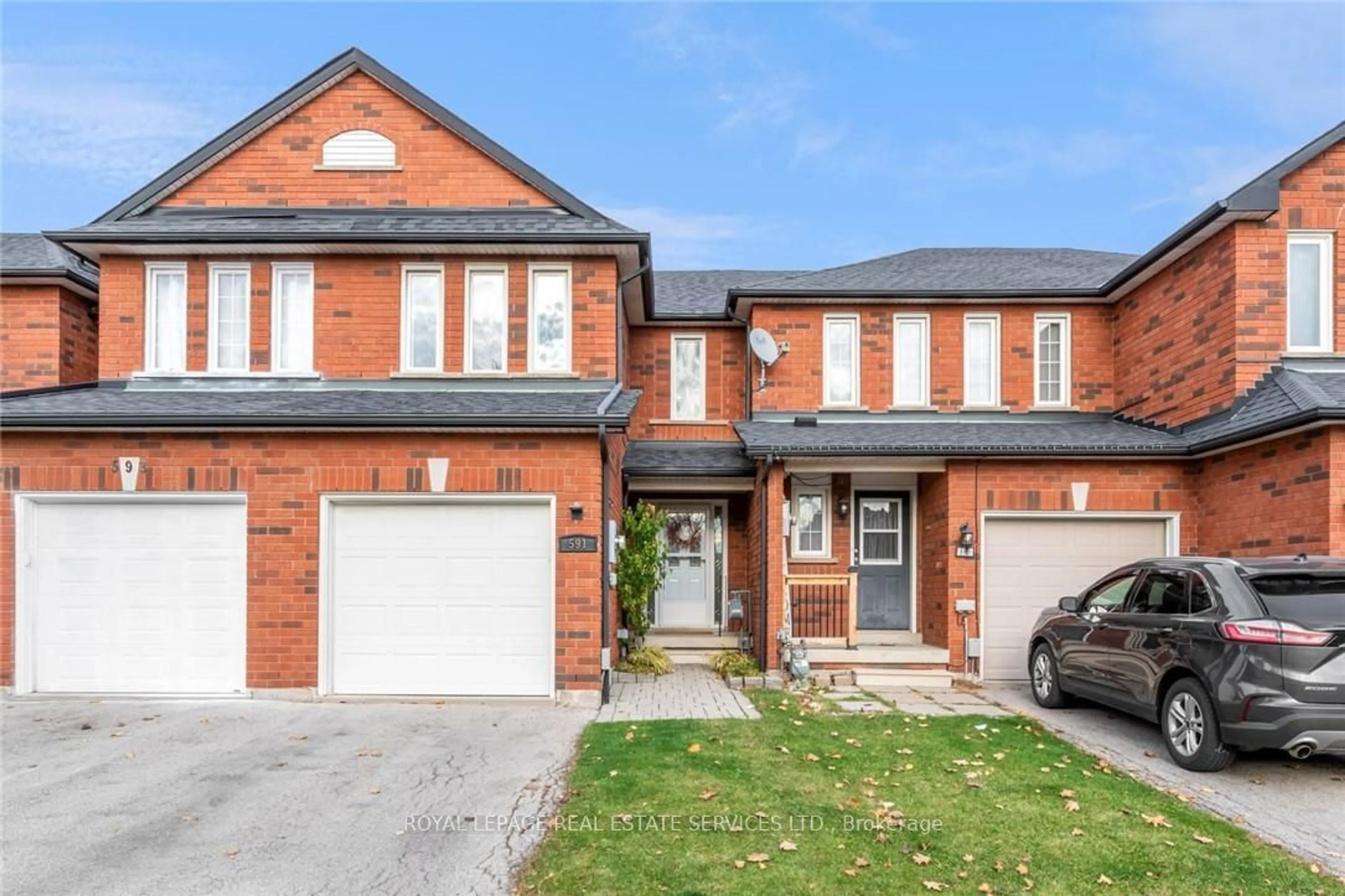 Home with brick exterior material for 591 Taylor Cres, Burlington Ontario L7L 6J7