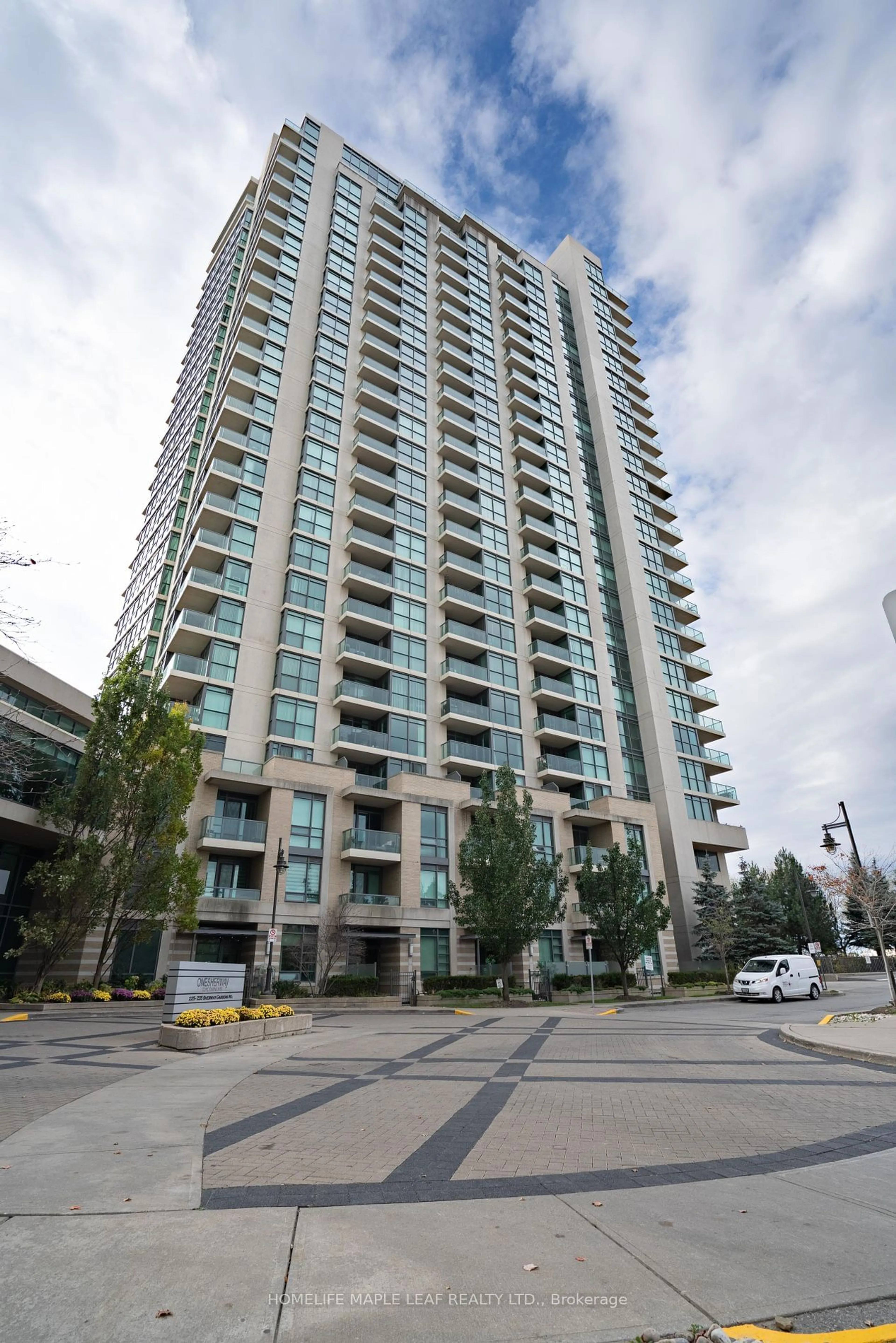 A pic from exterior of the house or condo, the front or back of building for 235 SHERWAY GARDENS Rd #2010, Toronto Ontario M9C 0A2