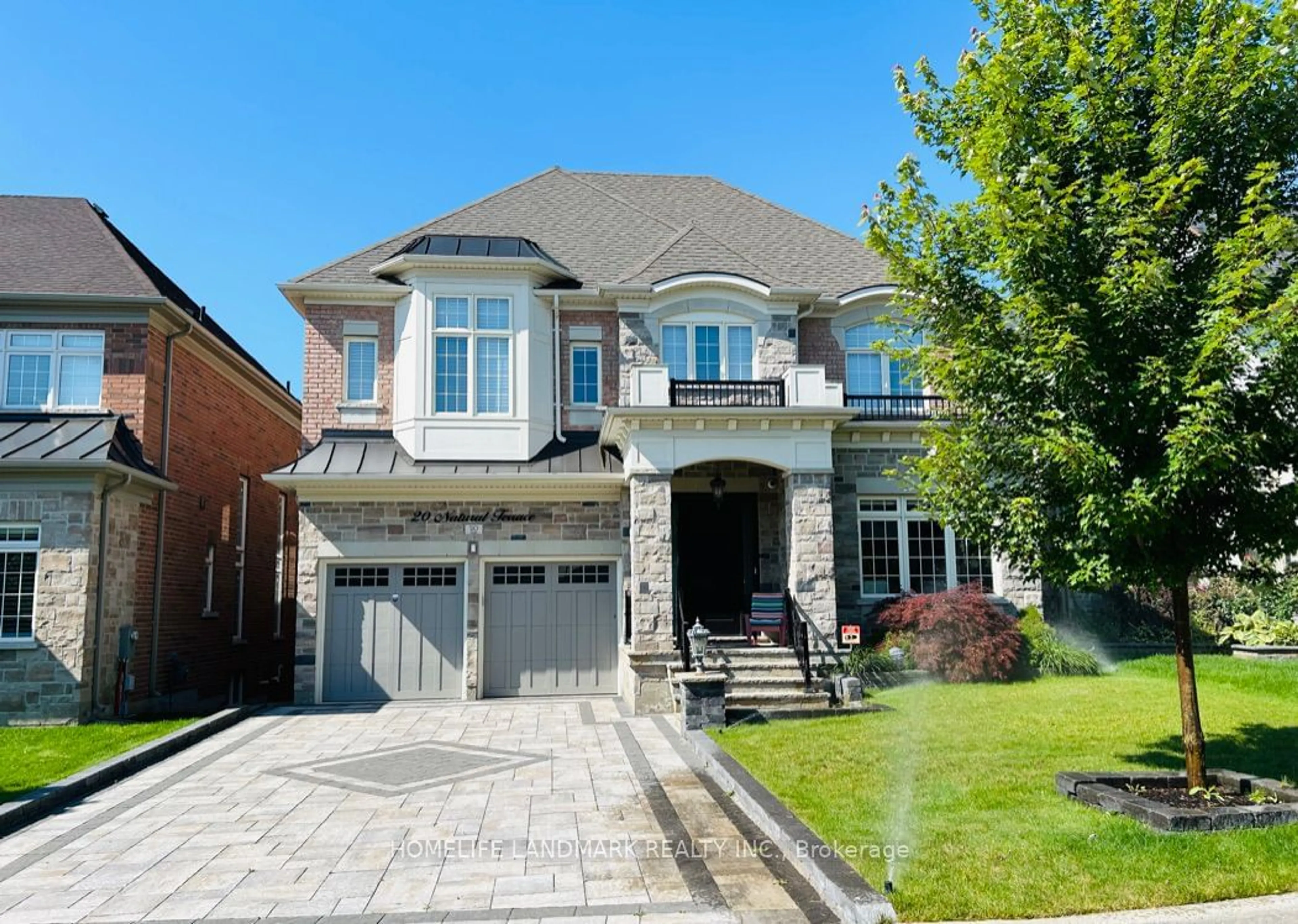 Home with brick exterior material for 20 Natural Terr, Brampton Ontario L6Y 6A5