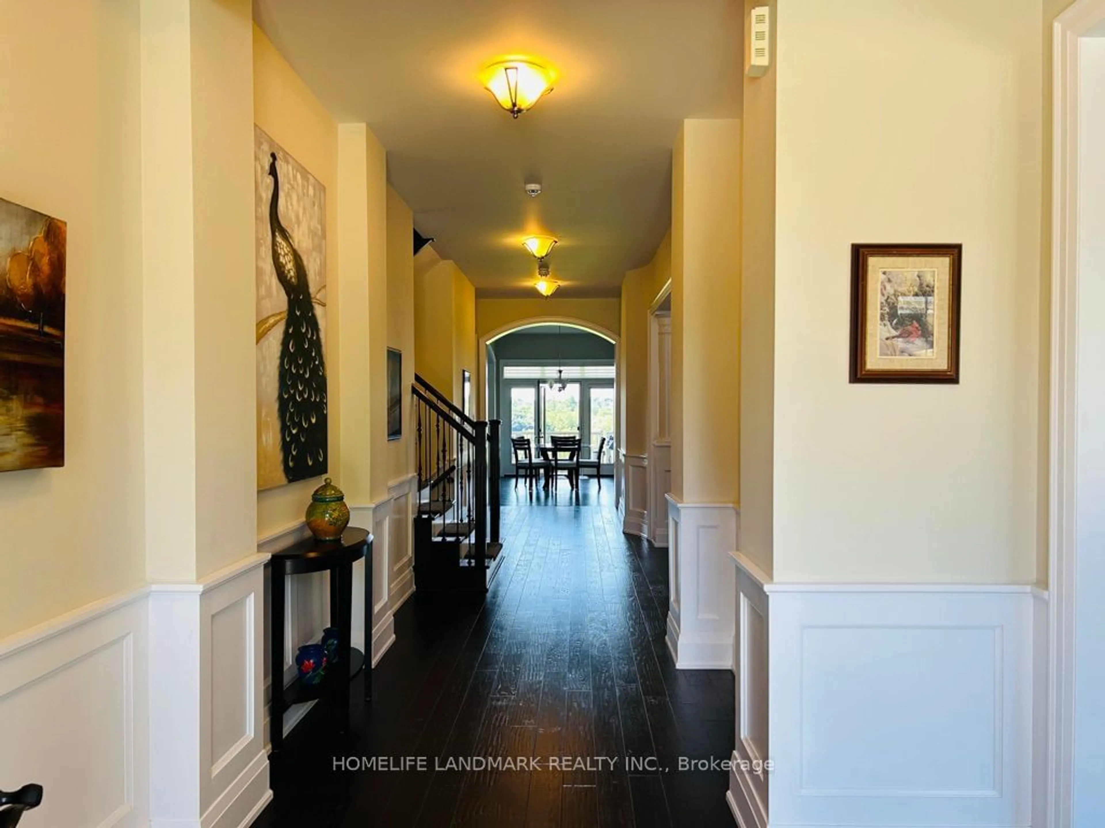 Indoor foyer, wood floors for 20 Natural Terr, Brampton Ontario L6Y 6A5