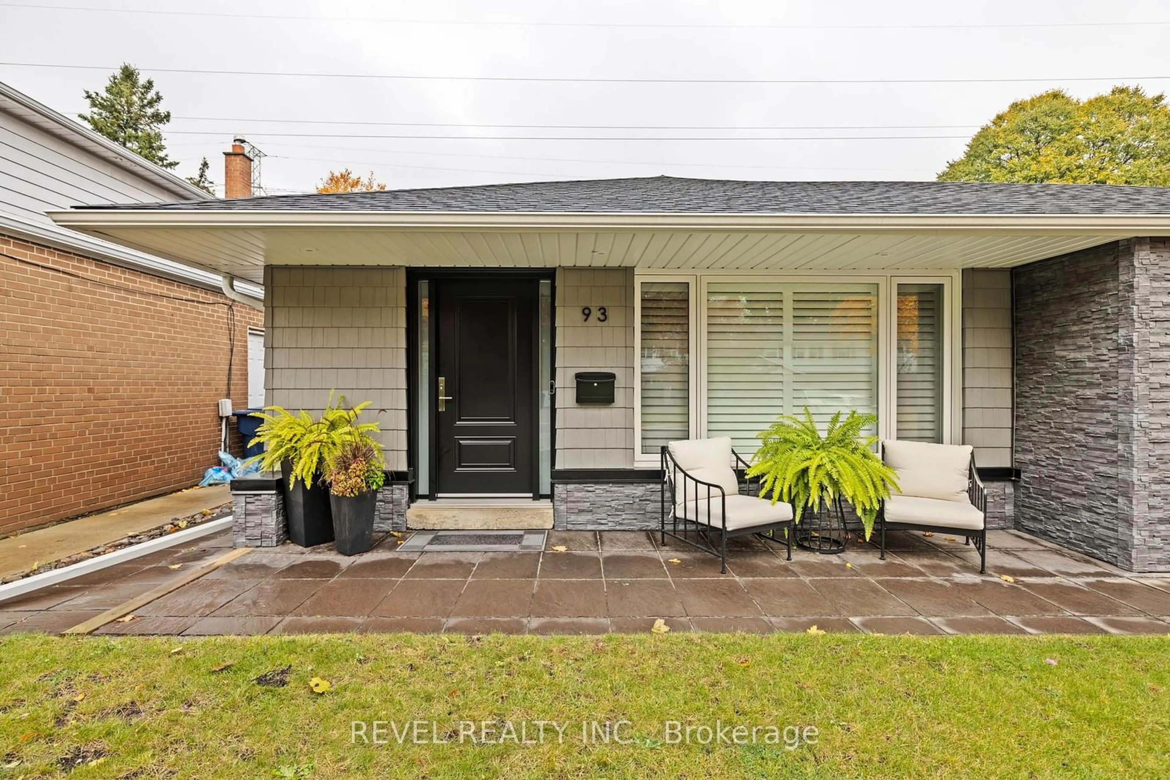 Frontside or backside of a home, cottage for 93 Willowridge Rd, Toronto Ontario M9R 3Z5