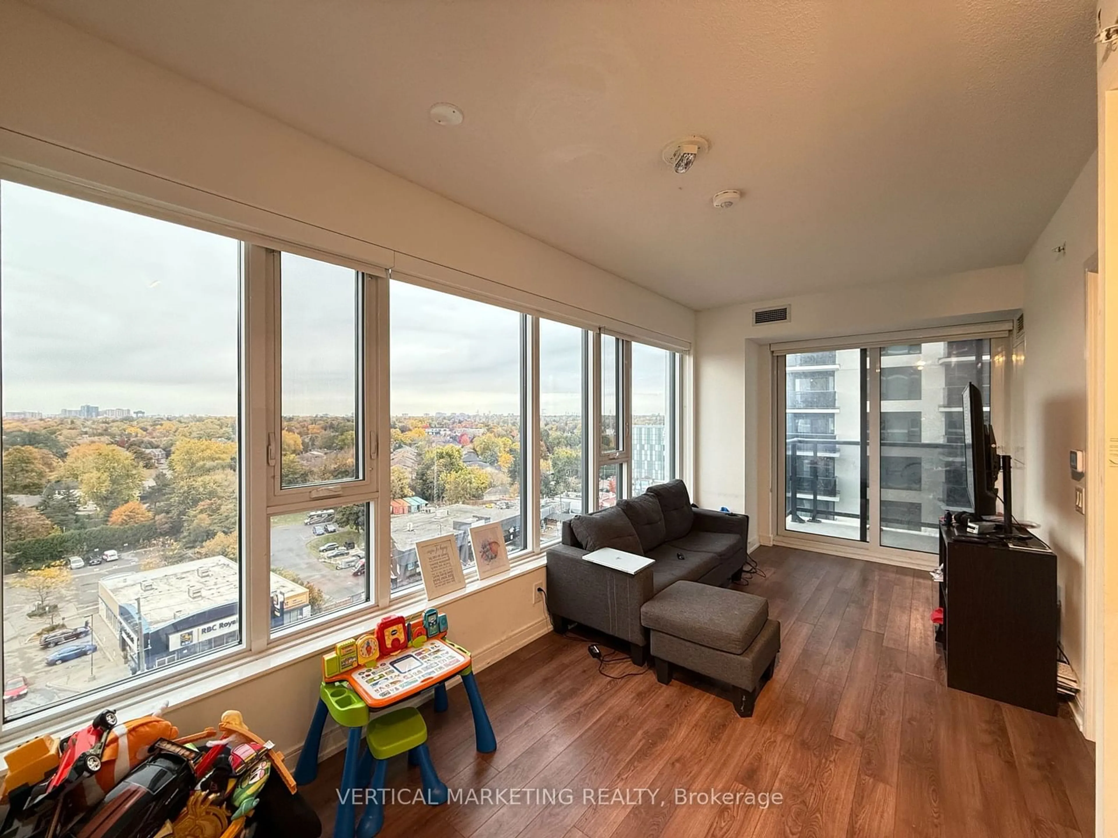 Other indoor space, wood floors for 30 Samuel Wood Way #1004, Toronto Ontario M9B 0C9