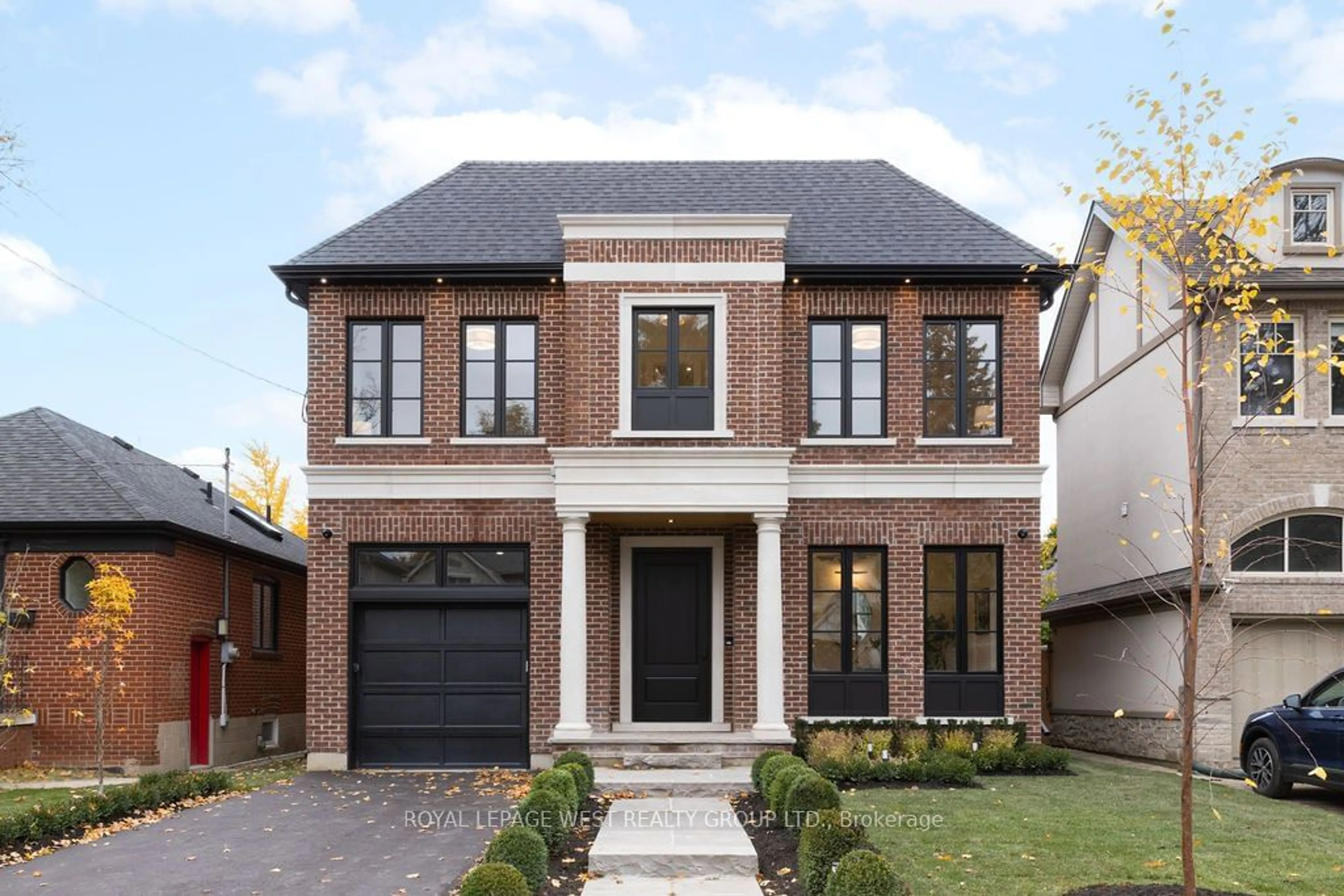 Home with brick exterior material for 21 Kirk Bradden Rd, Toronto Ontario M8Y 2G1