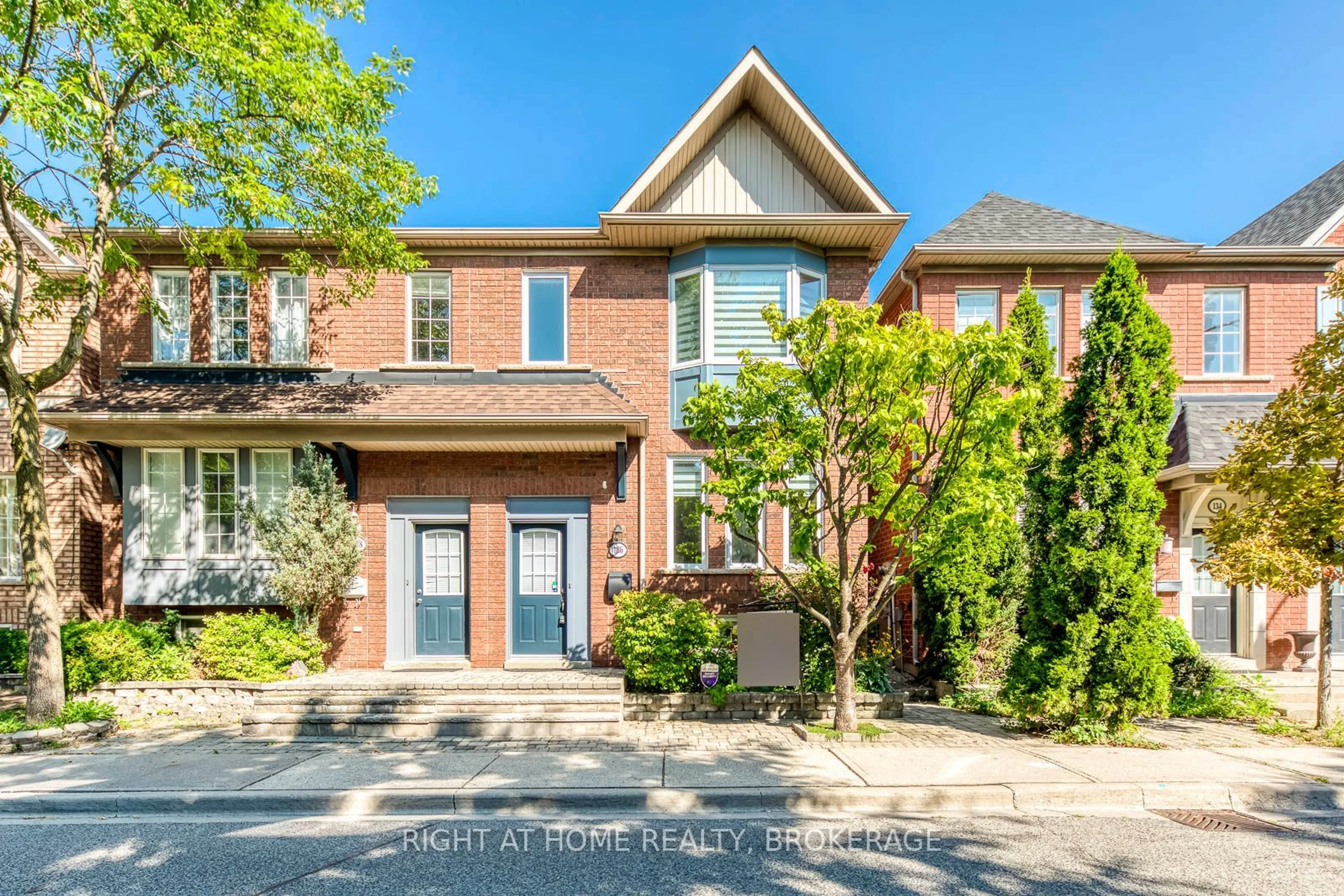 Home with brick exterior material for 136 Tarragona Blvd, Toronto Ontario M6N 5C5