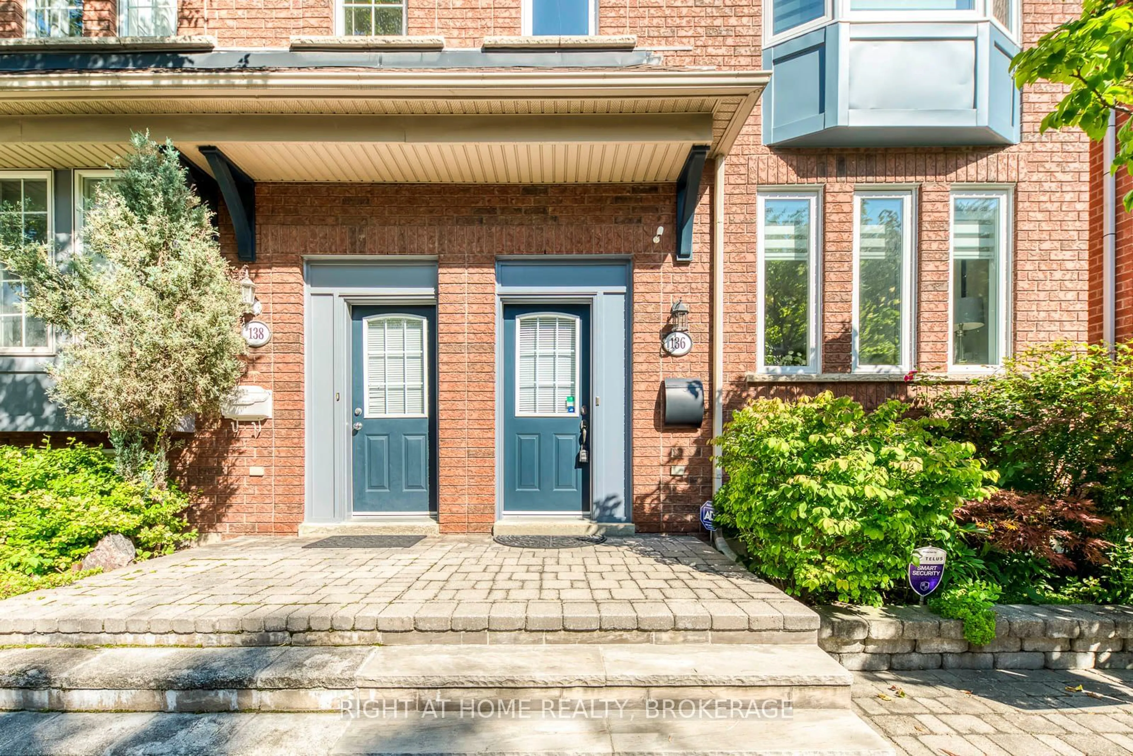 Home with brick exterior material for 136 Tarragona Blvd, Toronto Ontario M6N 5C5