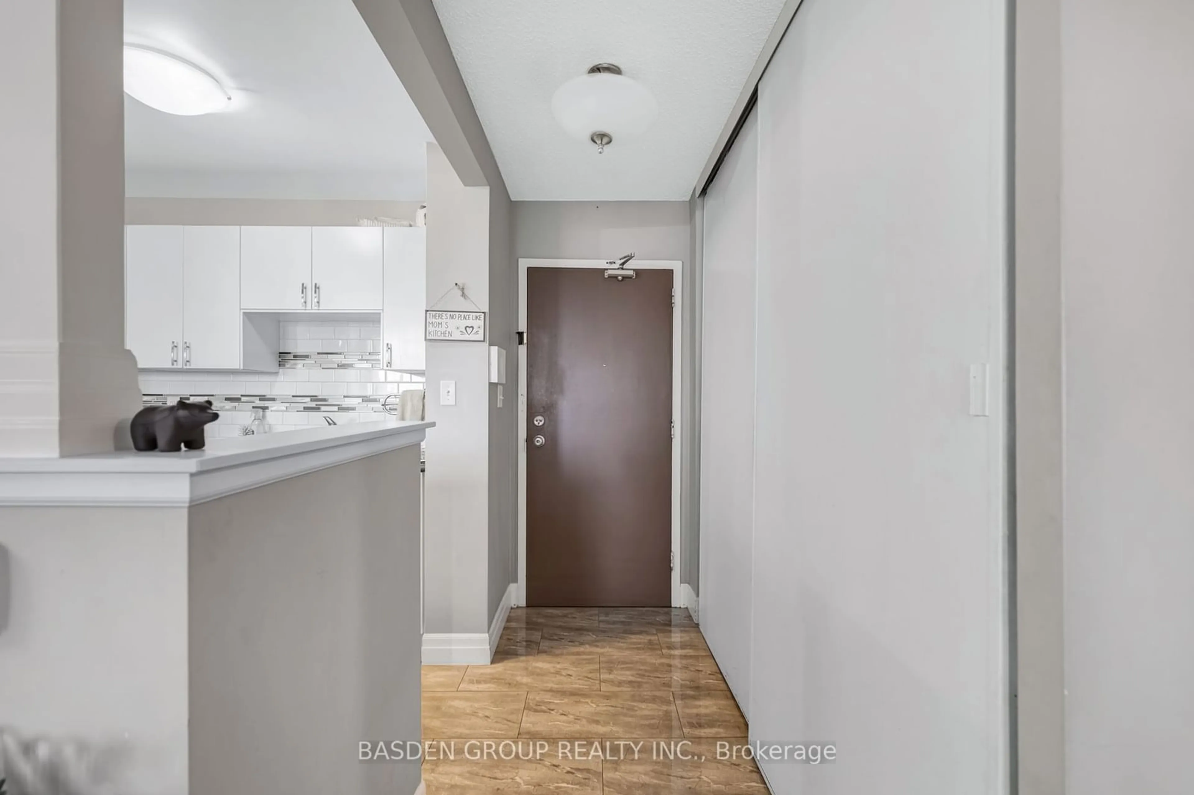 A pic of a room, not visible floor for 335 Driftwood Ave #407, Toronto Ontario M3N 2P3